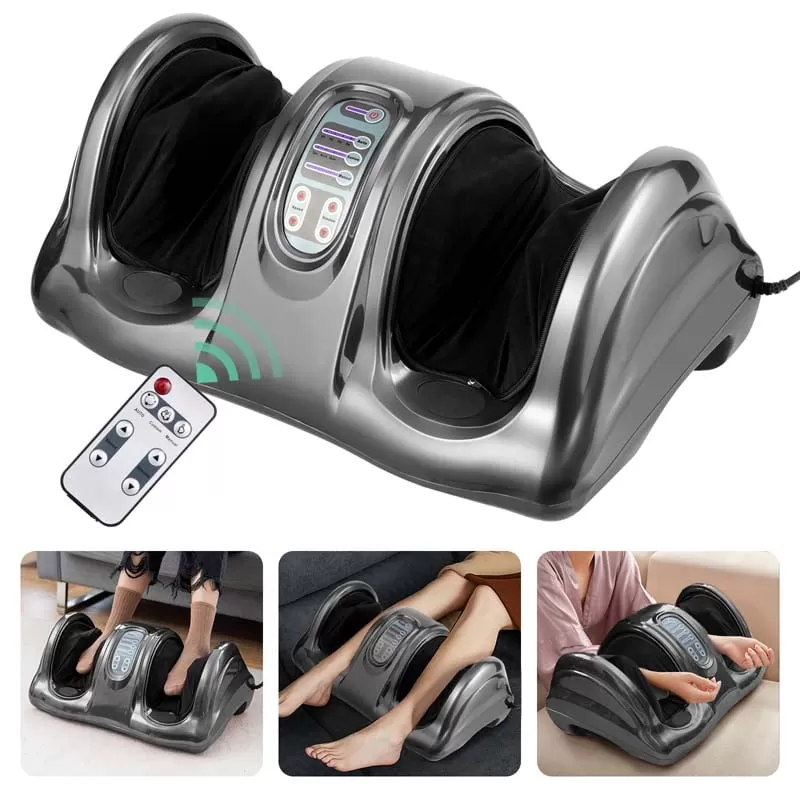 Electric Shiatsu Foot Massager with High-Intensity Rollers, Machine Massage for Feet Leg Calf Ankle, Nerve Pain Therapy - Amazon