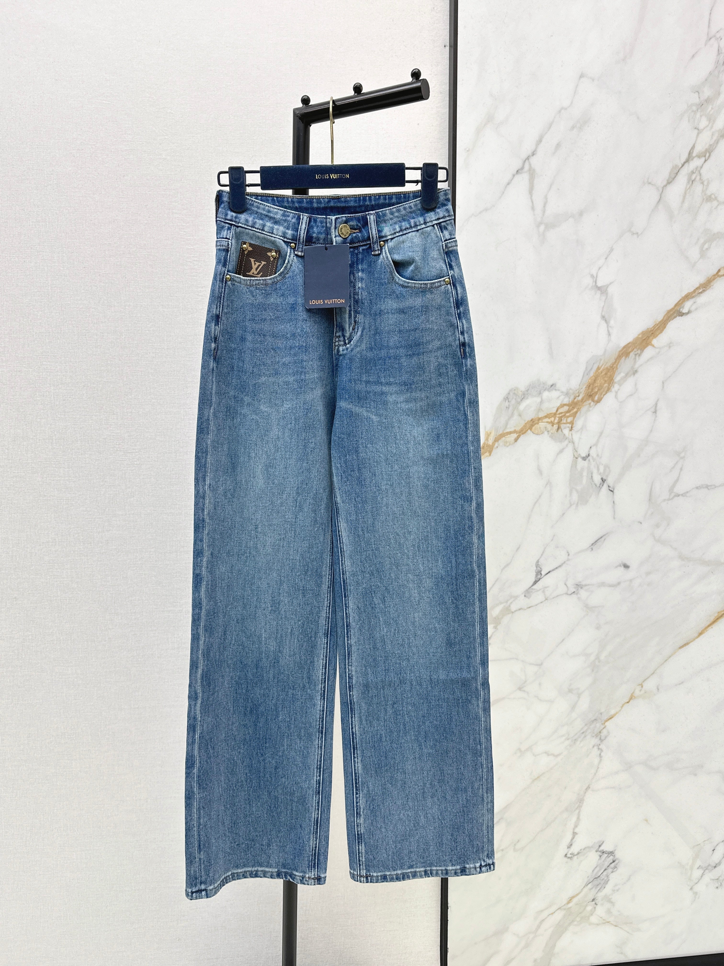 26ss Straight-leg jeans