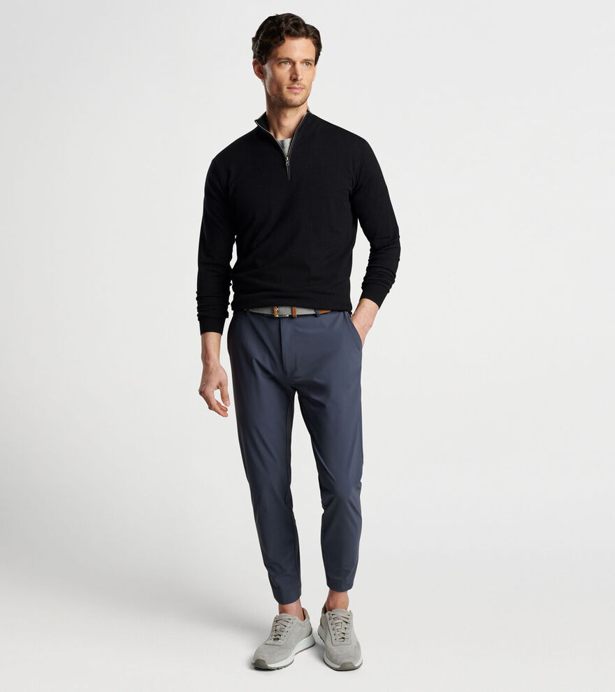 Excursionist Flex Quarter-Zip Sweater