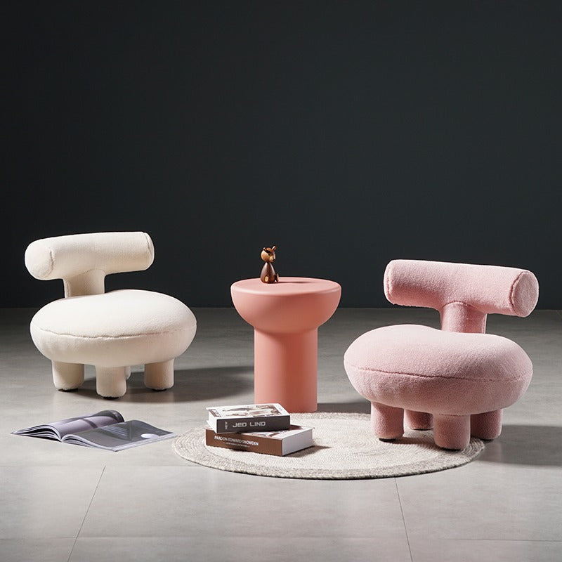 Small Lambswool Lounge Chair - Amazon