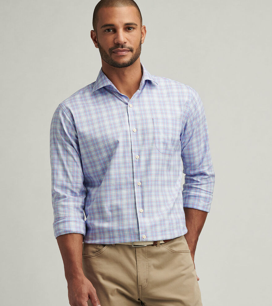 Windermere Crown Lite Cotton-Stretch Sport Shirt