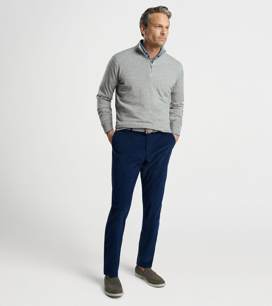 Colt Corduroy Flat Front Pant
