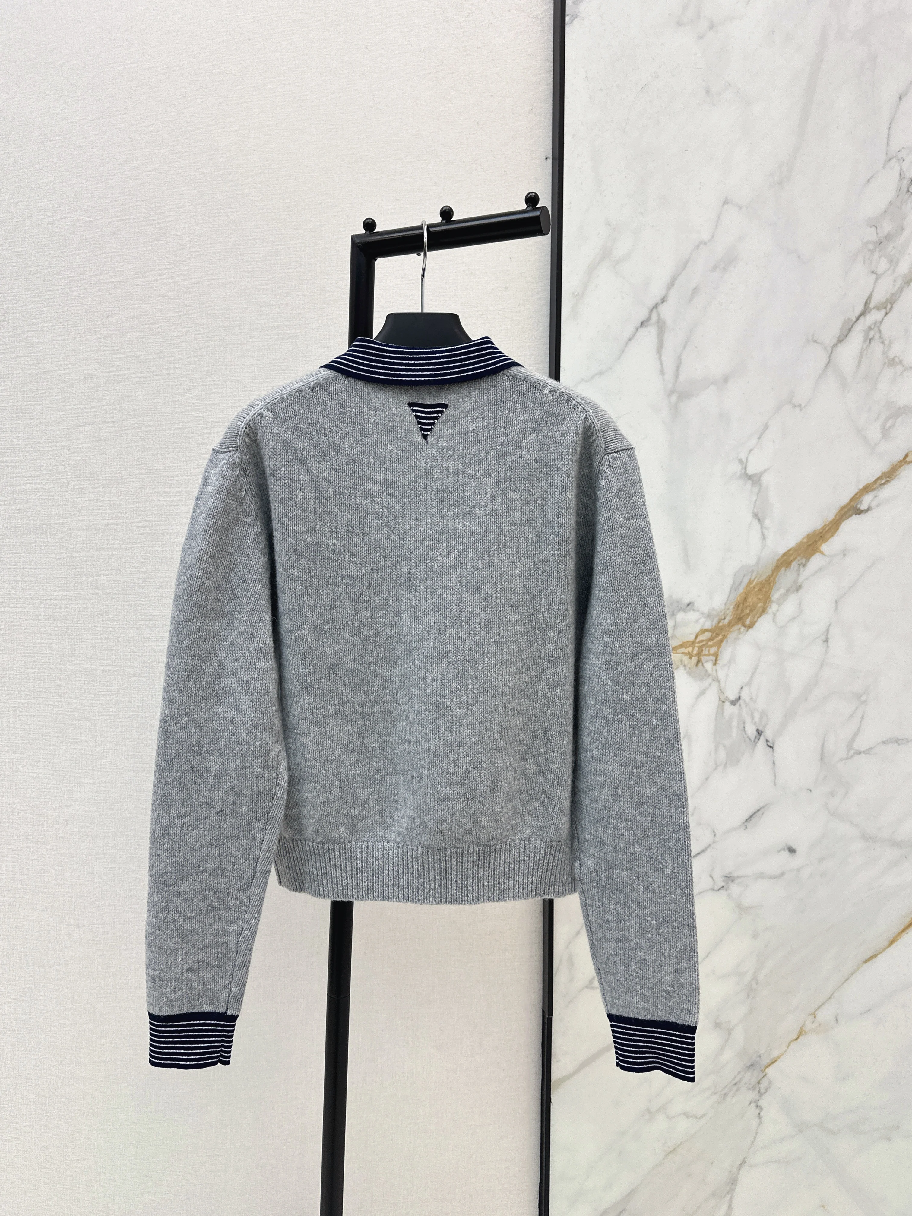 26ss Preppy Style Two-Piece Cardigan