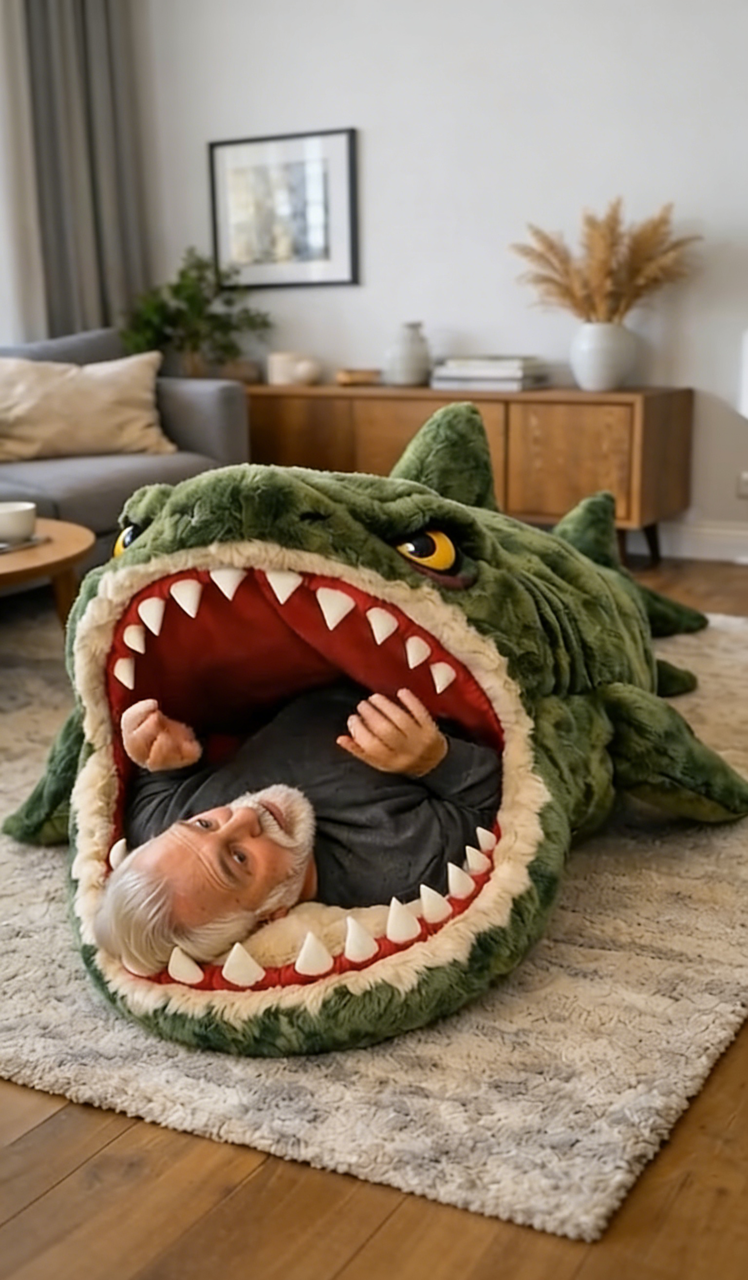 ☕ Hygge Season: 49% OFF! ☕ Get Cozy with Our Fluffy Sleeping Bag & Your Favorite Book! 📖☁️ - Amazon