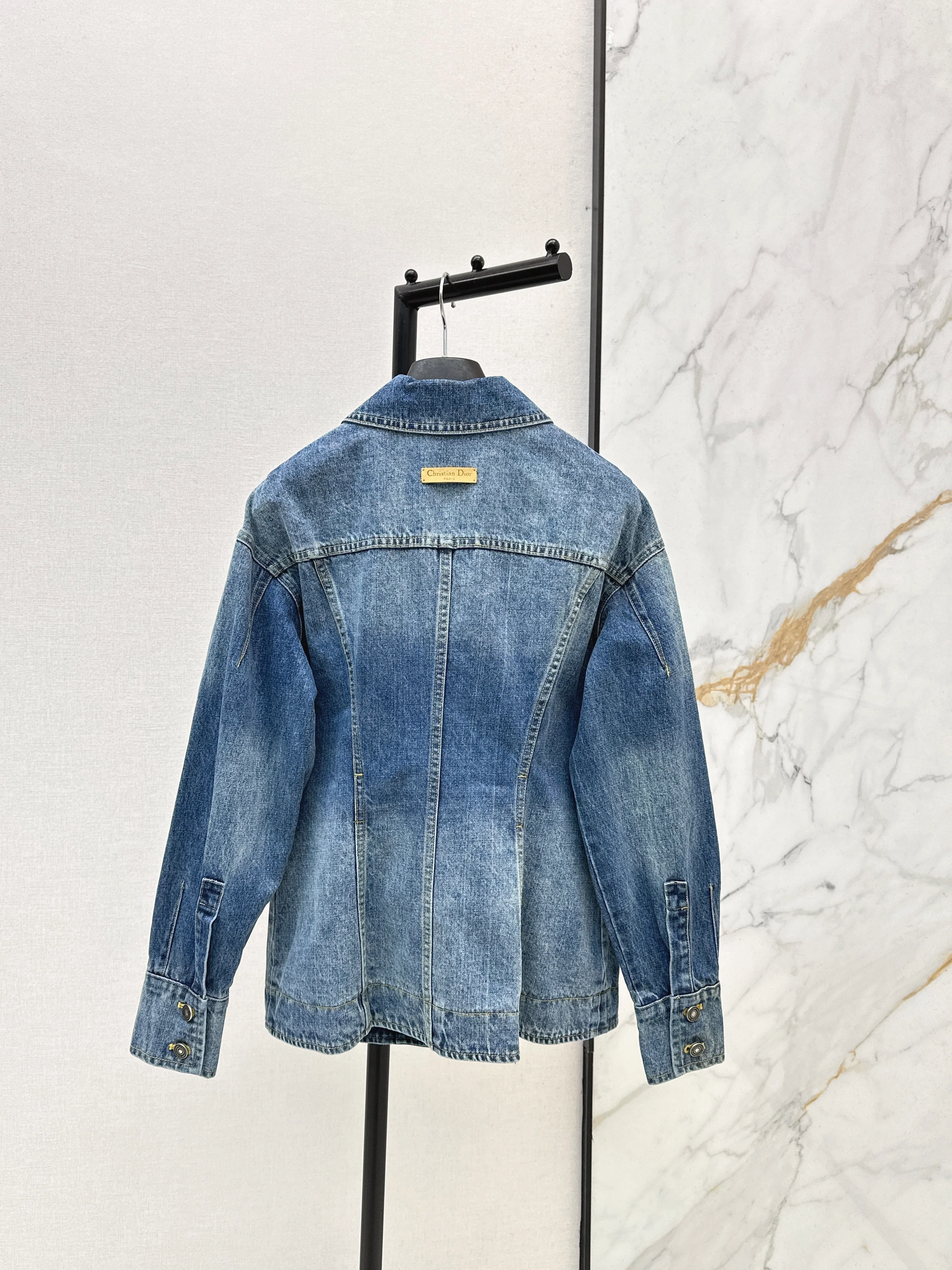 Washed Denim Jacket