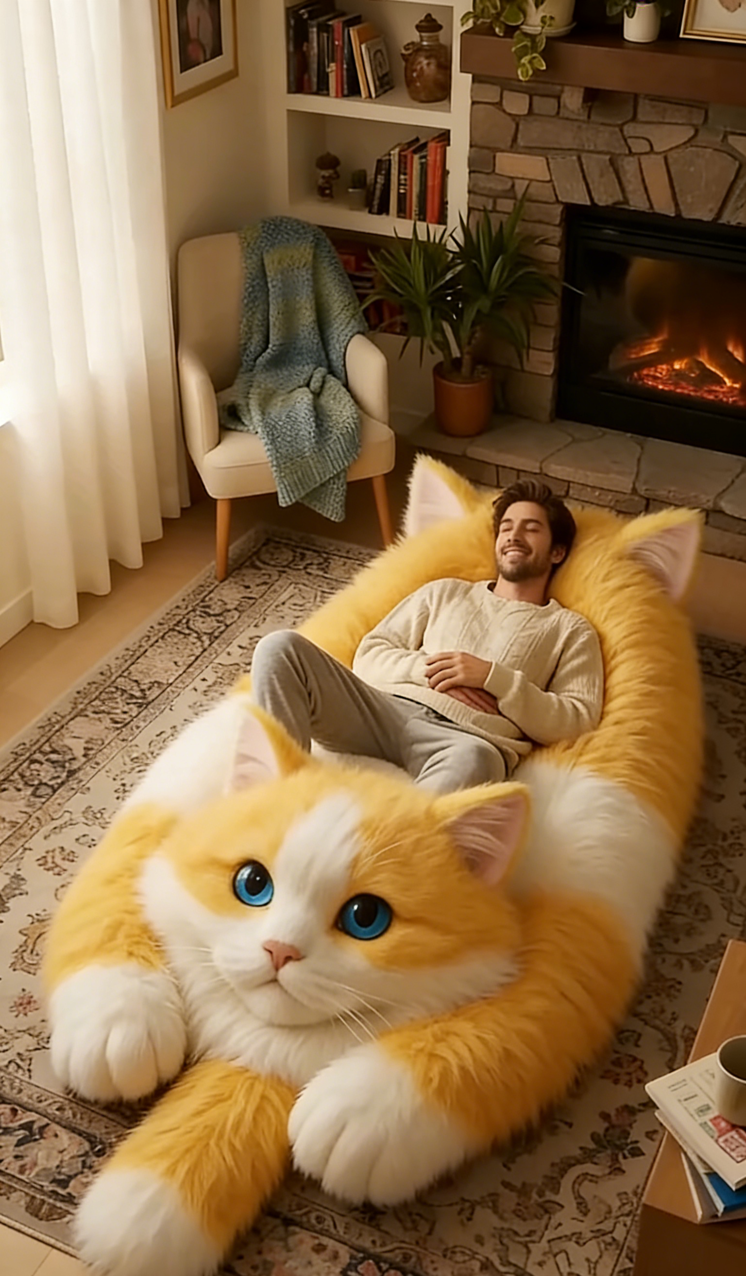 🎉49% OFF FLUFFY CLOUD!🎉 Snuggle into Ultimate Comfort with Our Super-Soft Sleeping Bag! ☁️💤 - Amazon