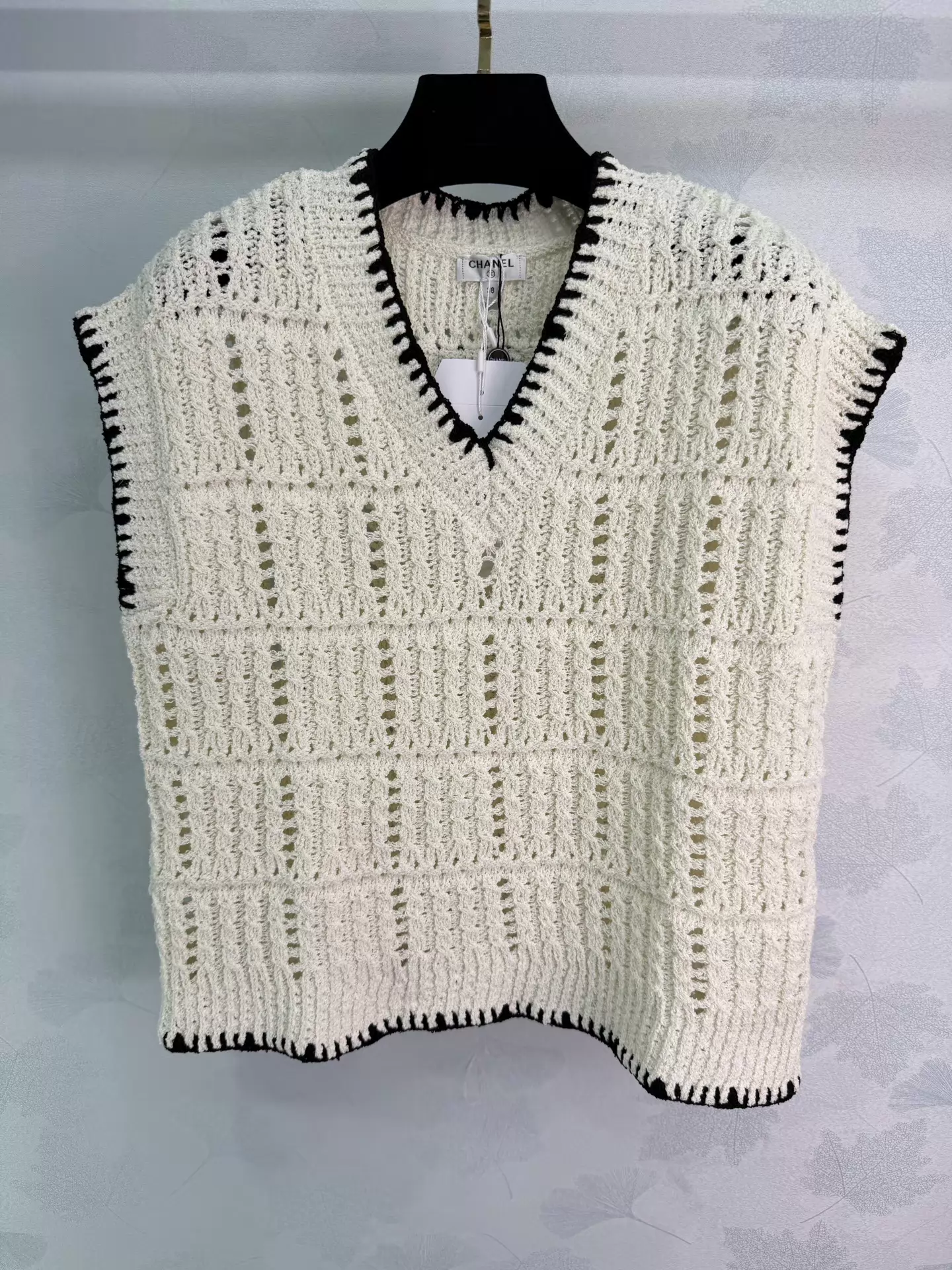 Crochet Knit Vest