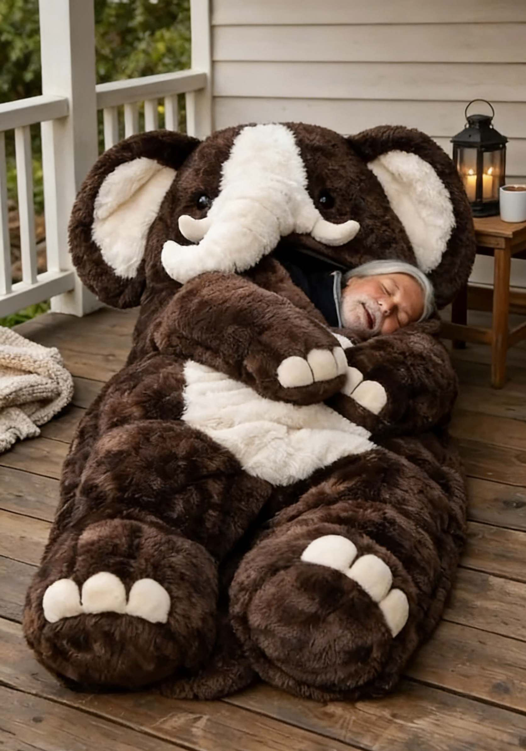 🔥Hot Sale 49% off🌟 Fluffy sleeping bag– Soft, Warm & Purrfectly Cozy😴💤 - Amazon