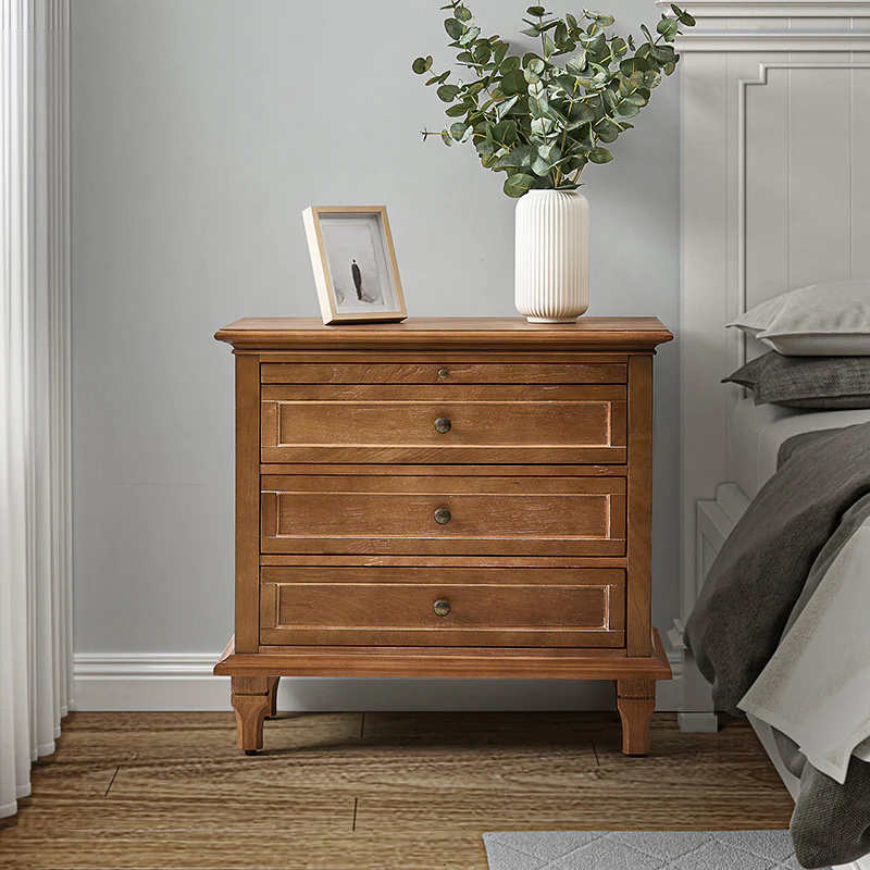 Galatea 3 - Drawer Nightstand Chest with Built-In Outlets - Amazon