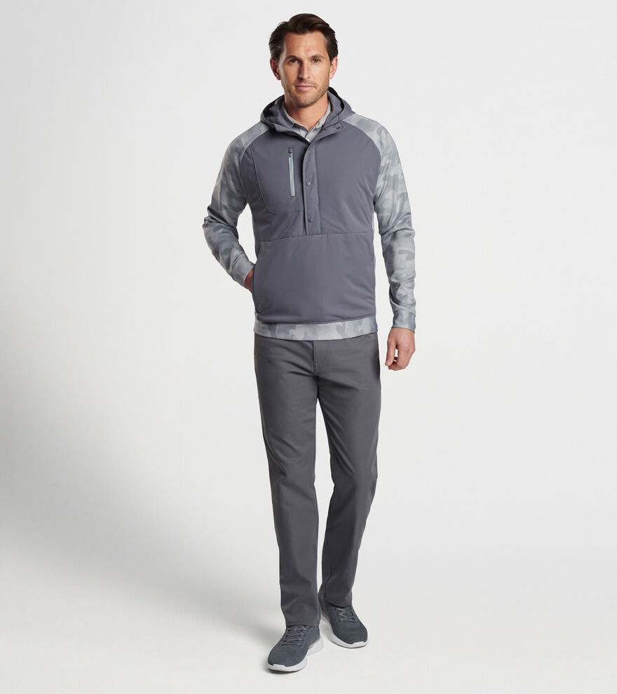 Pursuit Half Snap Hoodie