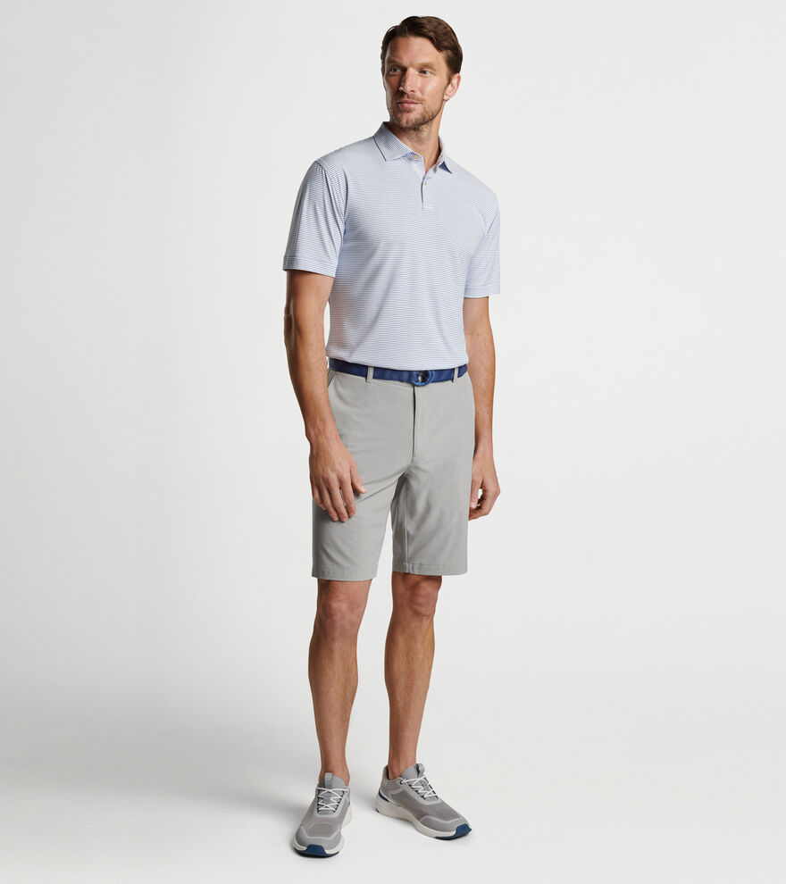 Featherweight Performance Stripe Polo