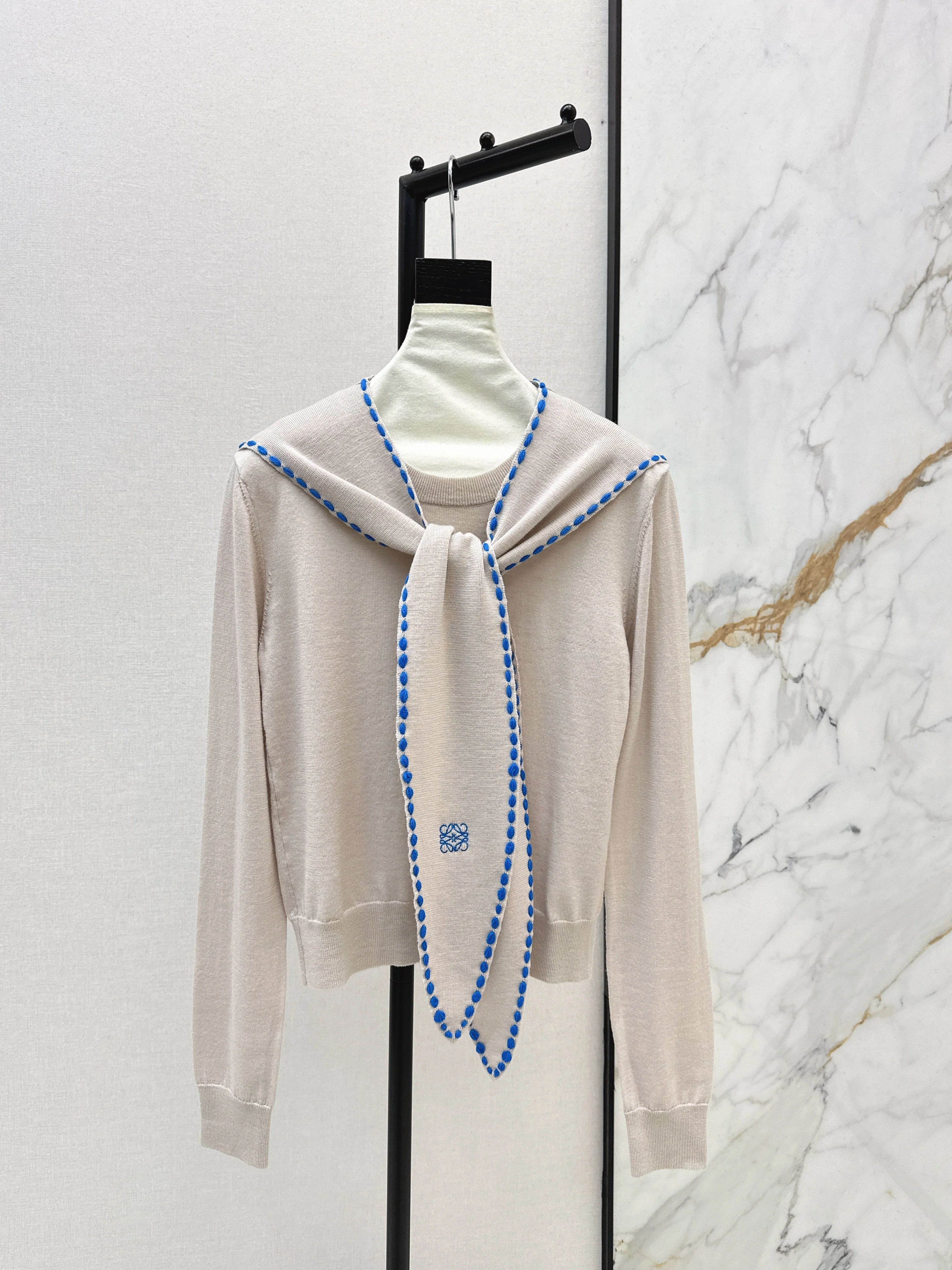 Bunny ear design sweater