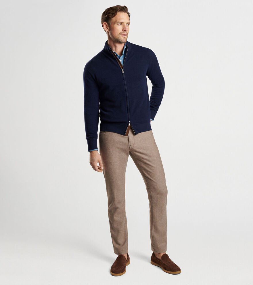 Excursionist Flex Full-Zip Sweater