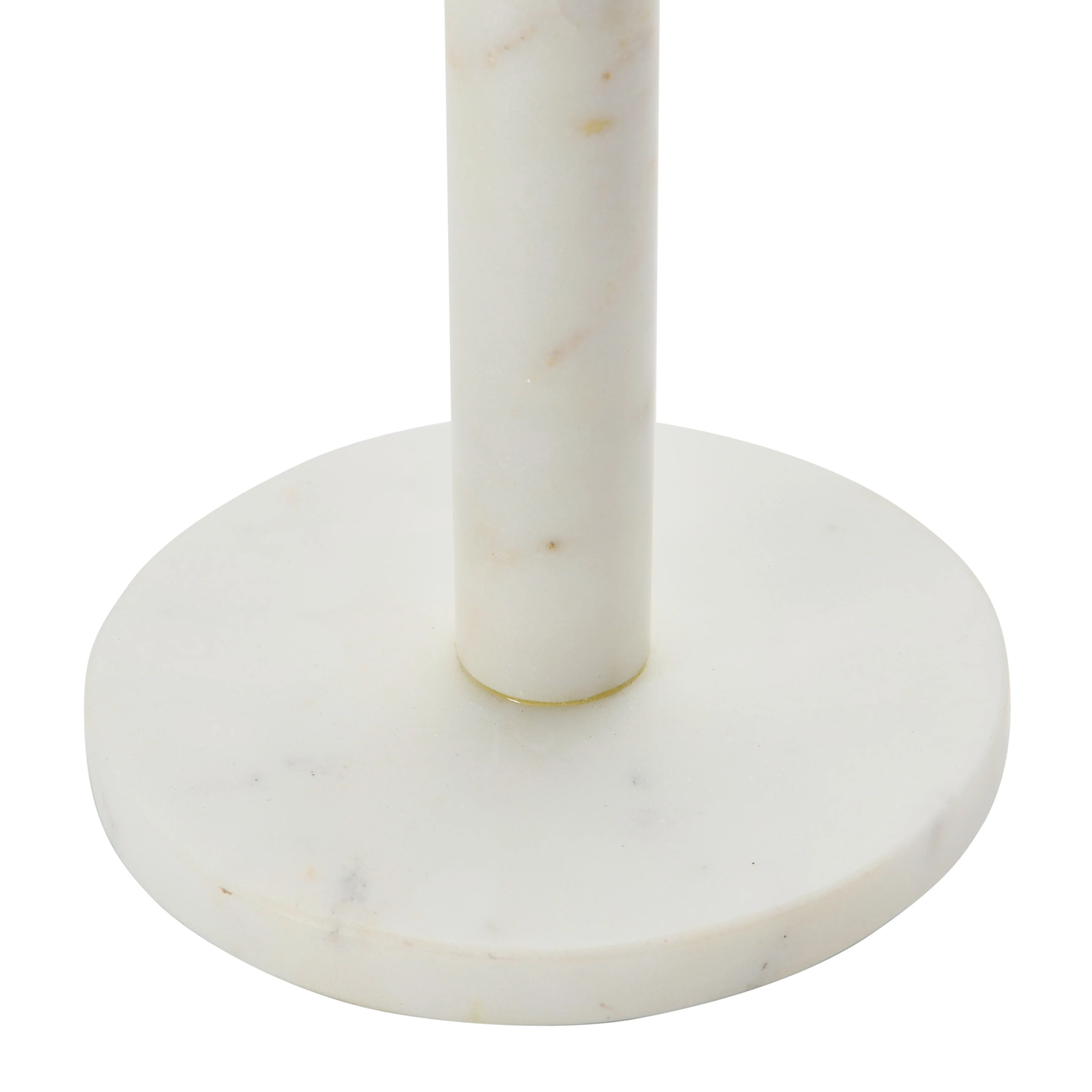 Marble Paper Towel Holder with Brass Accent Band - Amazon