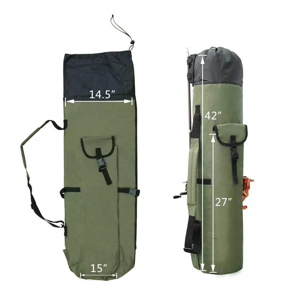 Portable Fishing Rod & Tackle Bag - Amazon