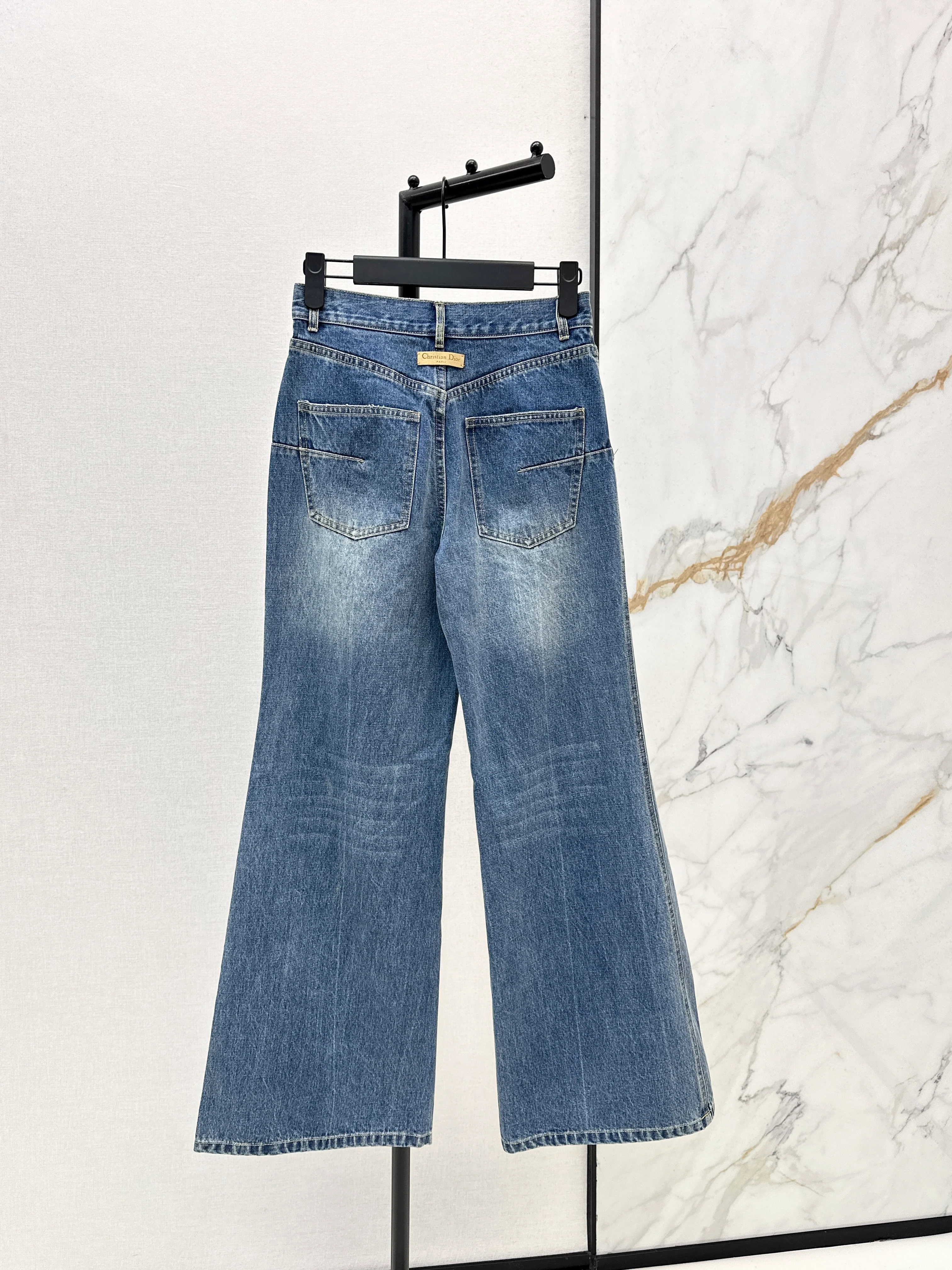 Straight Leg Jeans