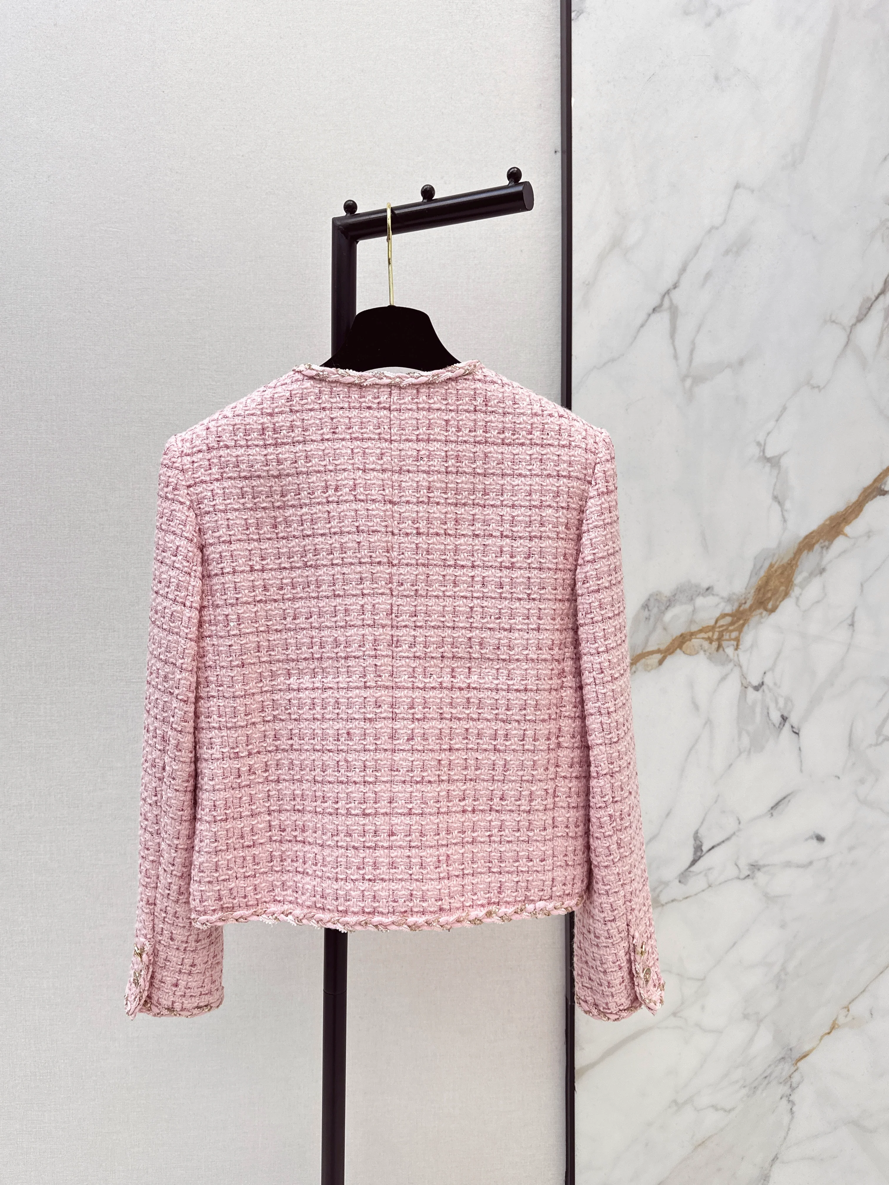 Pink Woven Jacket