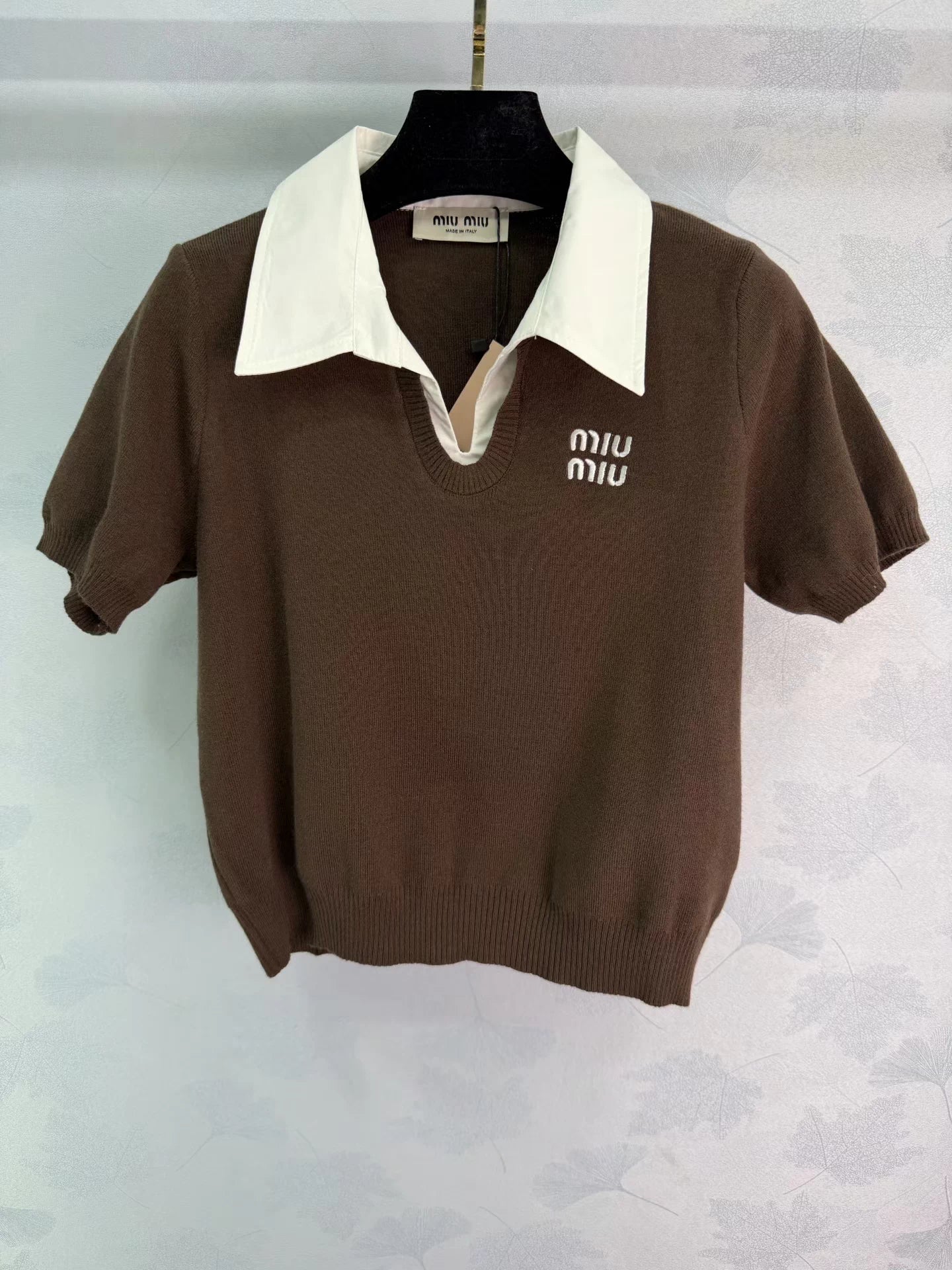 Color-blocked Polo T-shirt