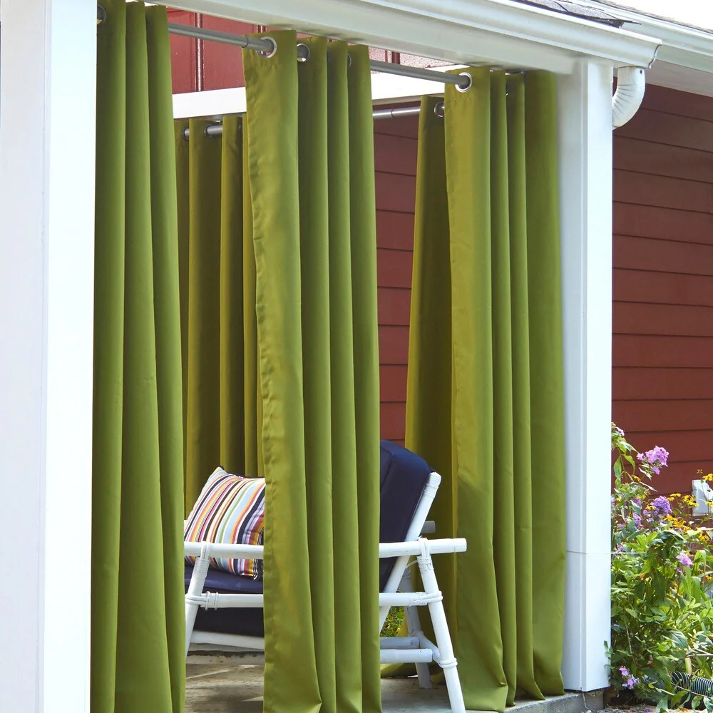 Currituck 52-inch x 84-inch Outdoor Curtain Panel by Havenside Home - 52 w x 84 l in. - Amazon