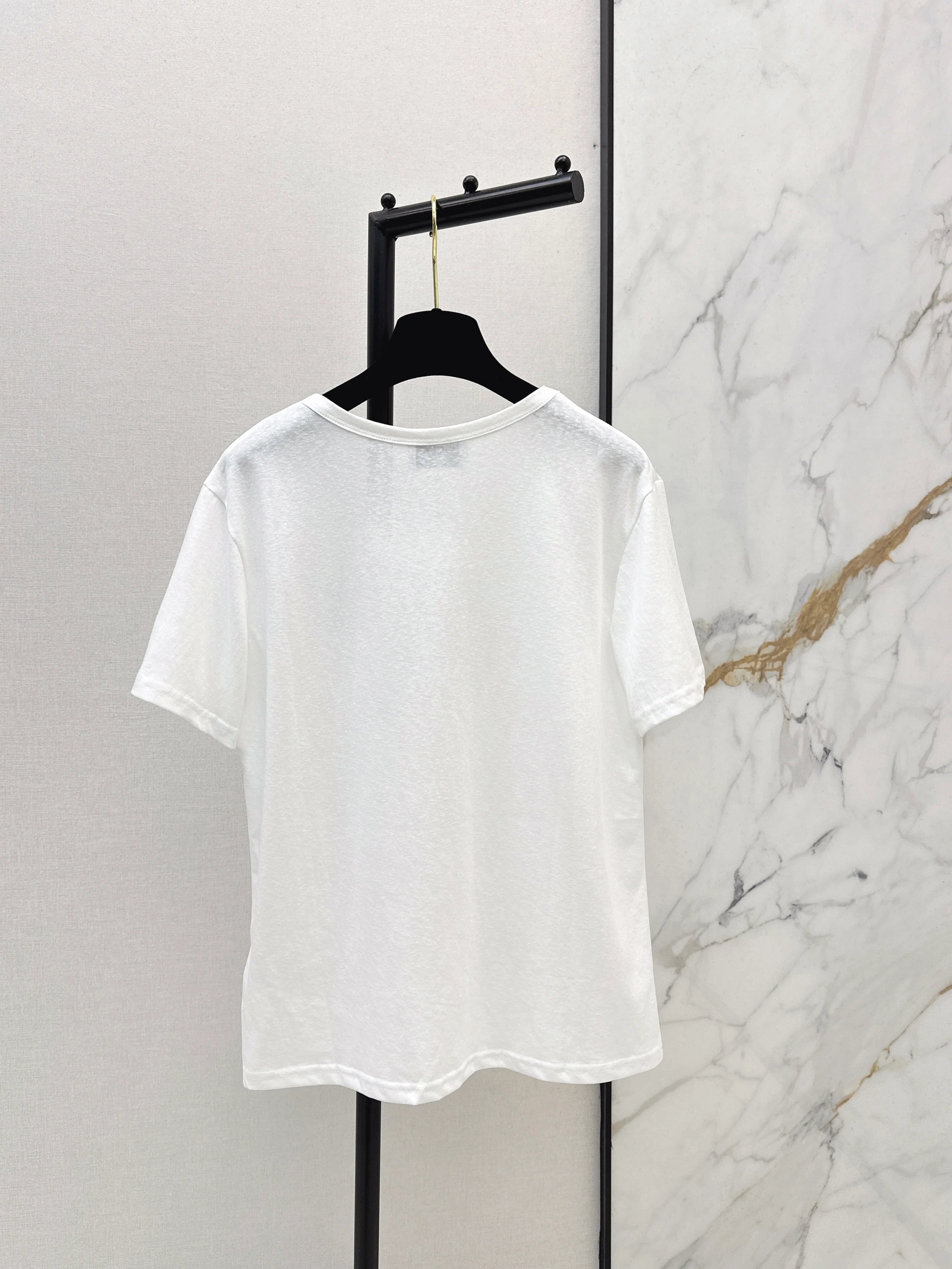 White Crew Neck T-Shirt