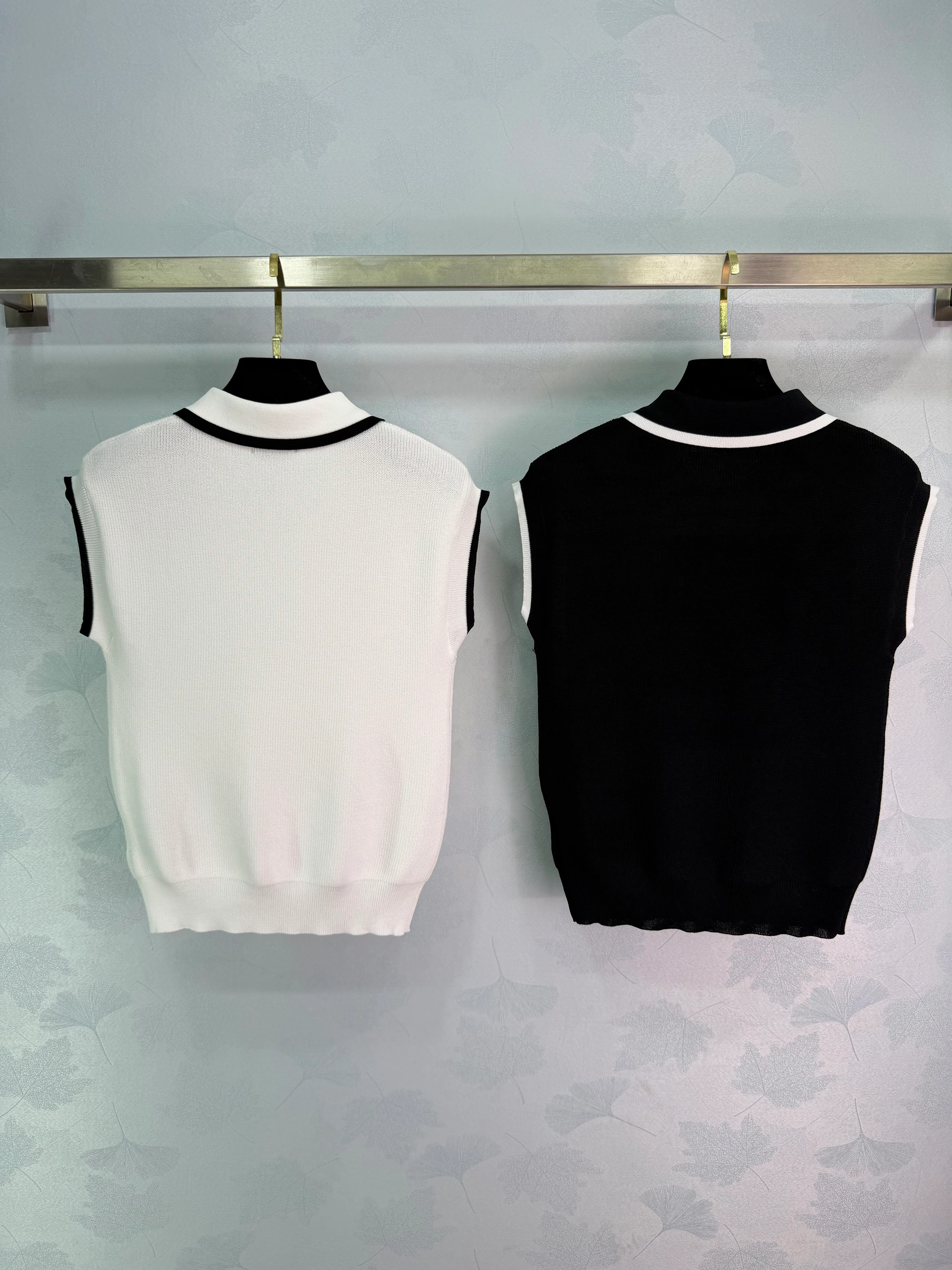 Sleeveless Polo Shirt