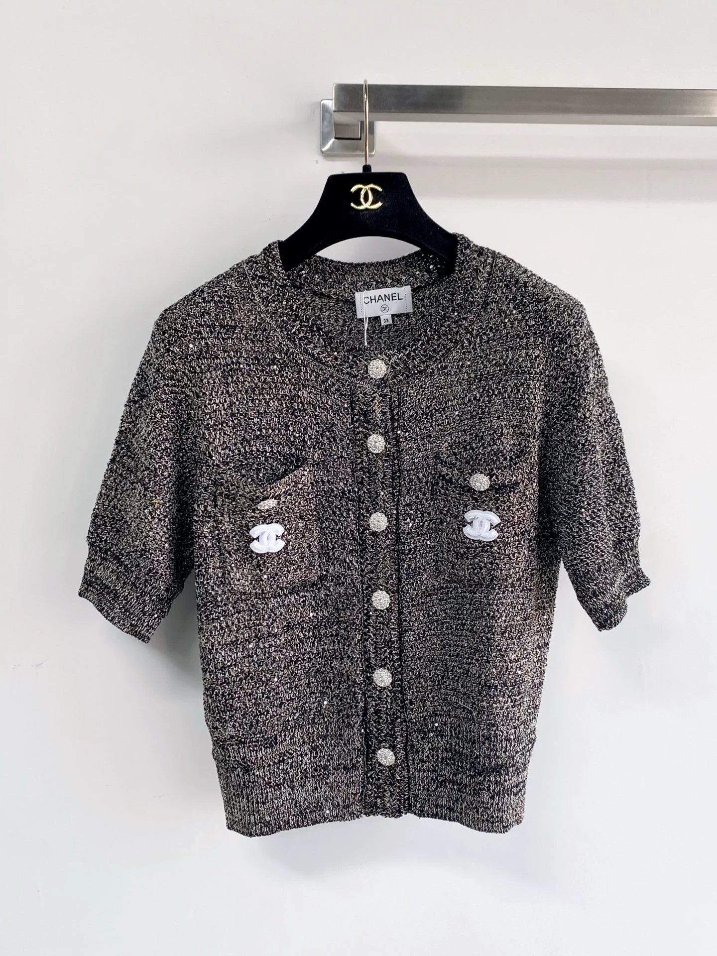 New Short-Sleeve Cardigan