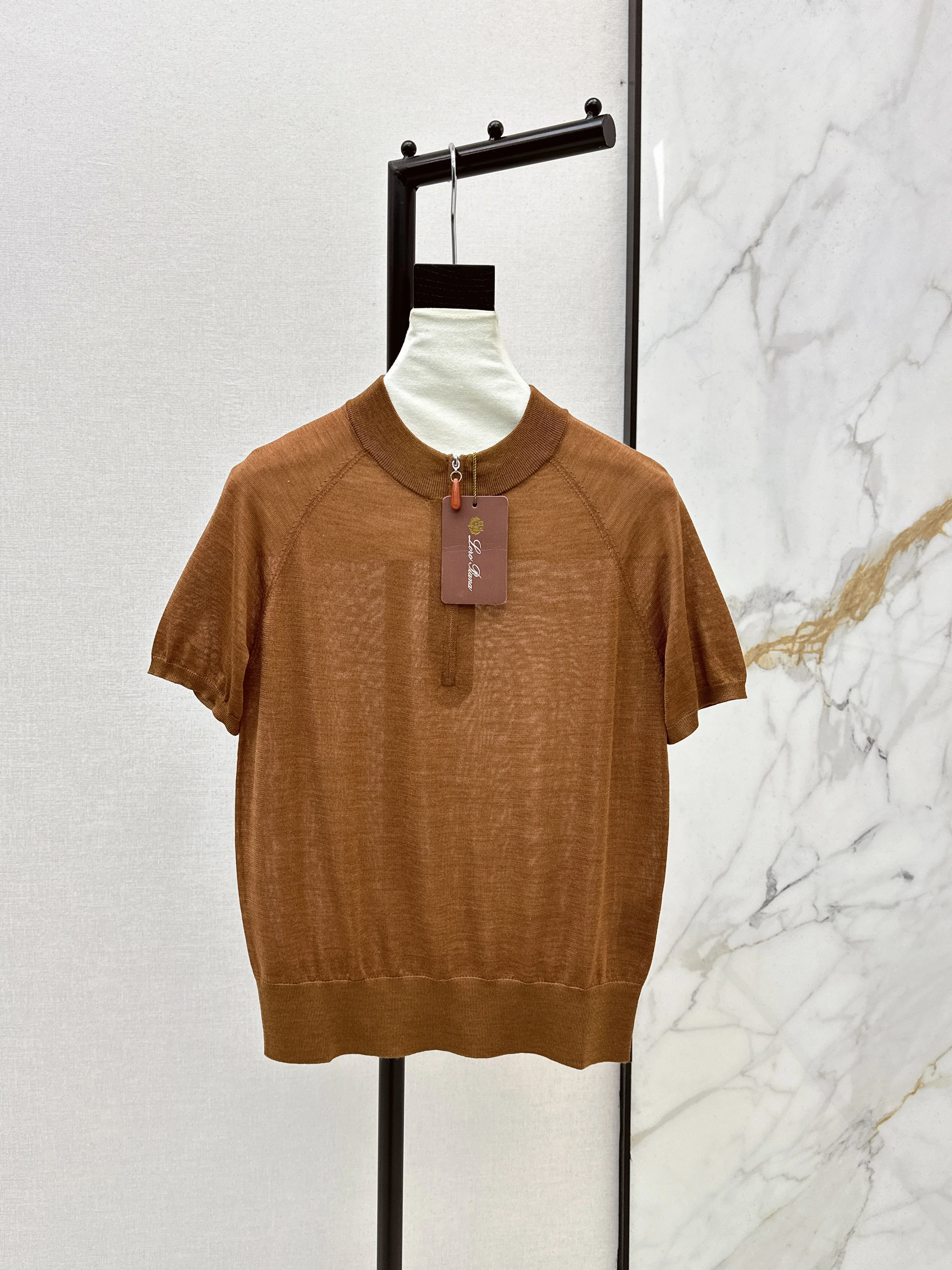 Silk and Wool T-shirt