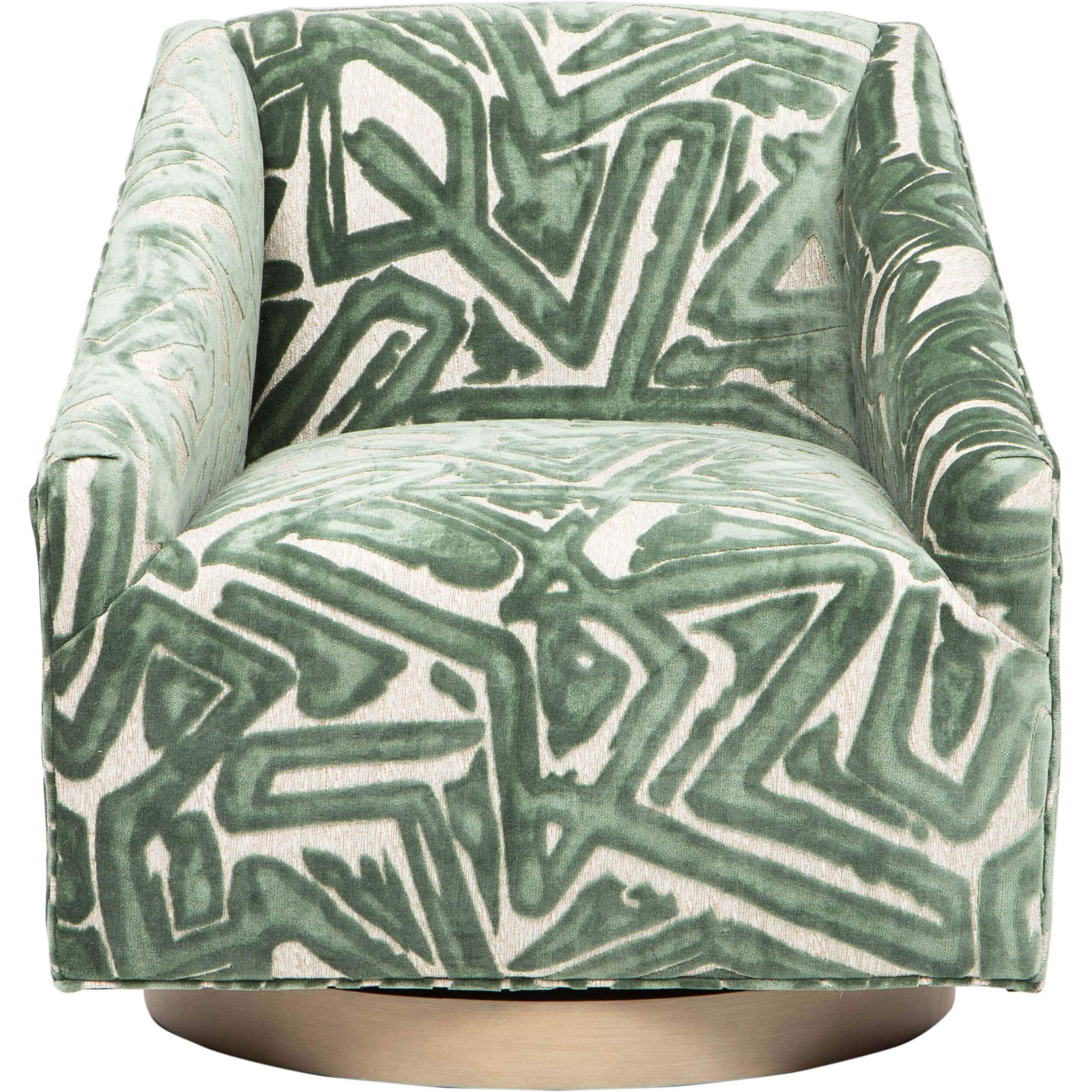 Ellie Swivel Chair, ACDC Pine - Amazon