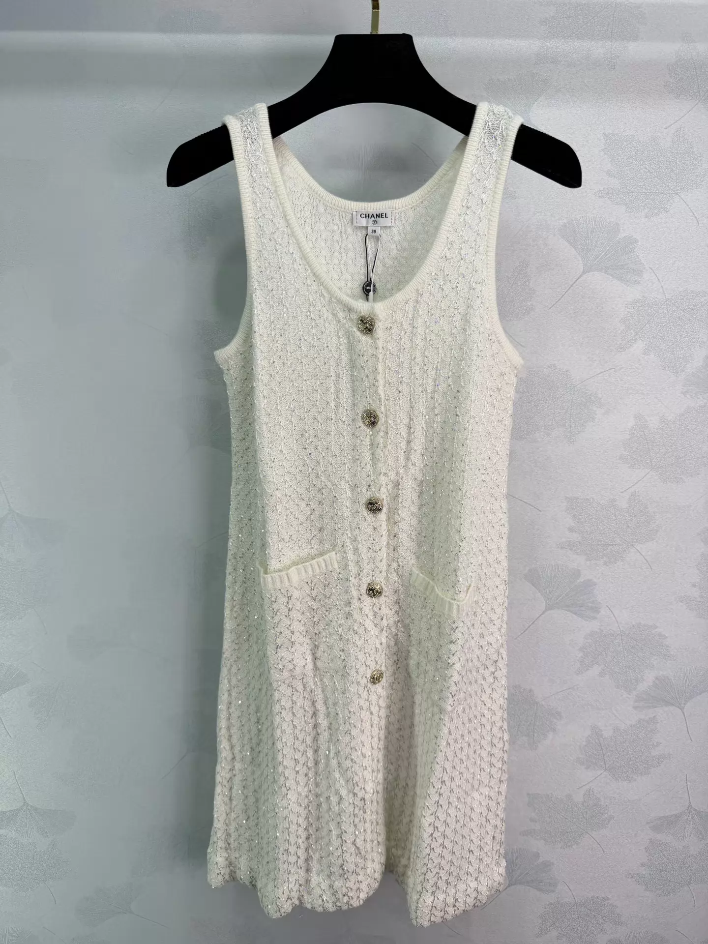 Sleeveless Vest Dress