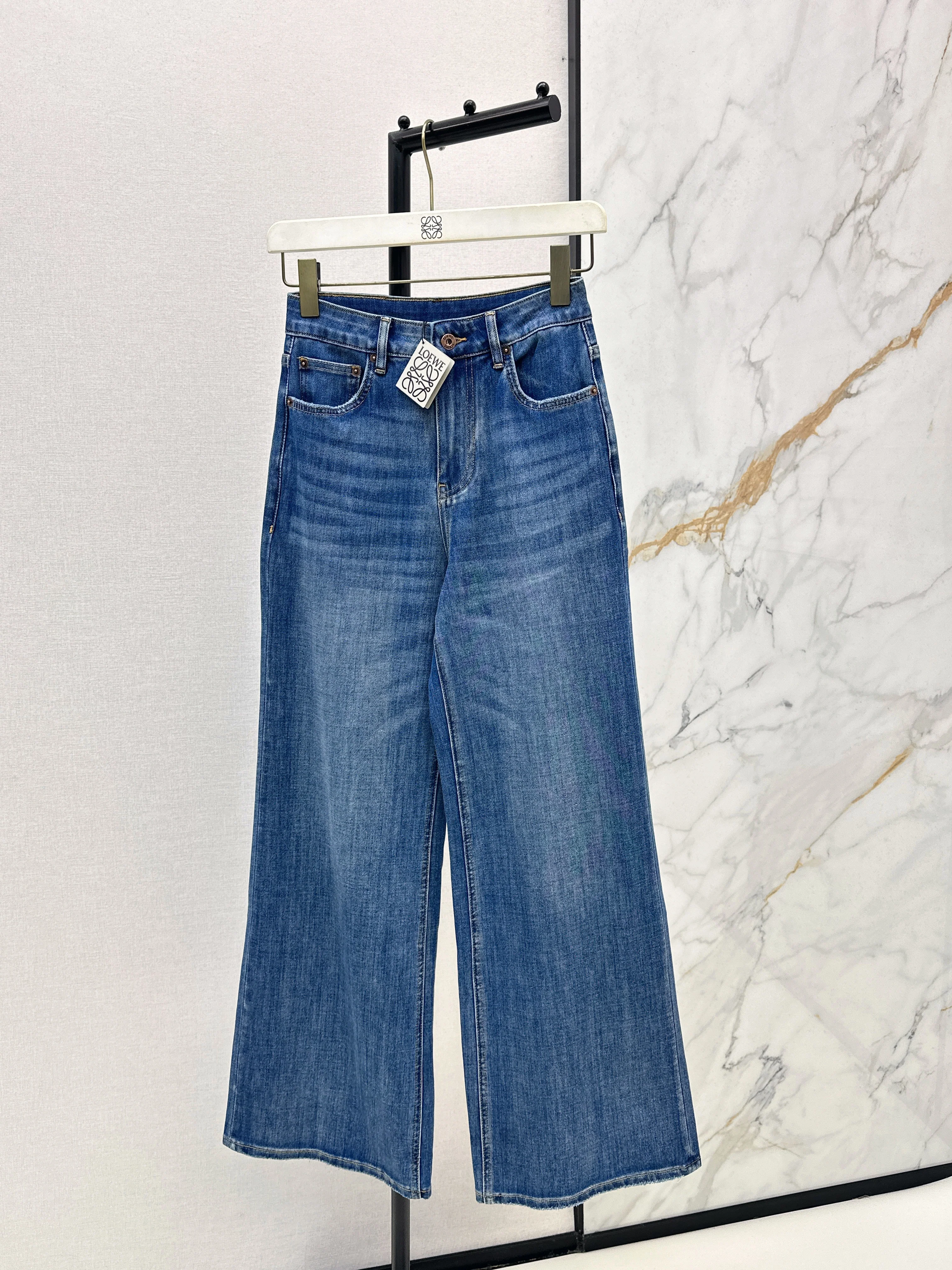 Straight Leg Jeans