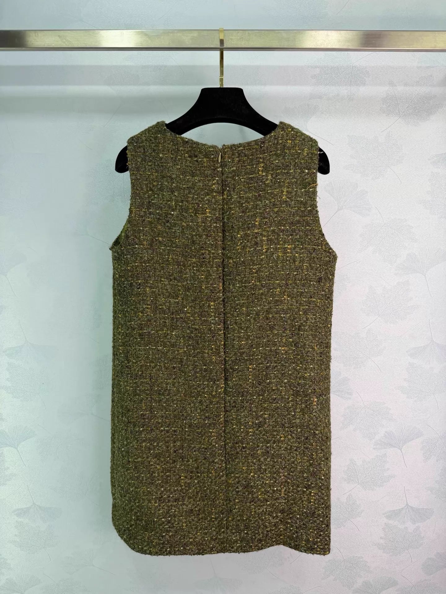 Tweed Vest Dress