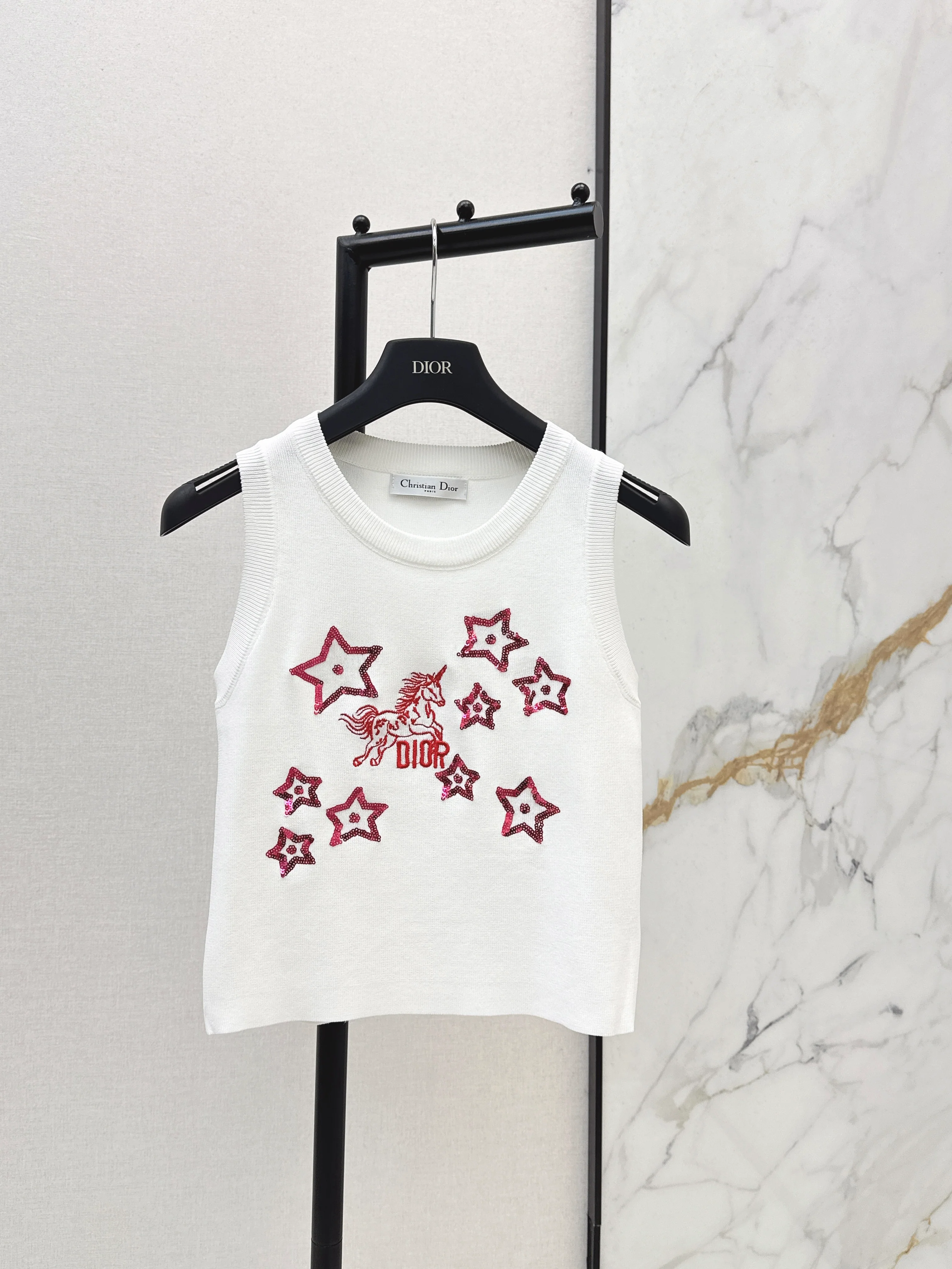 Five-pointed star vest