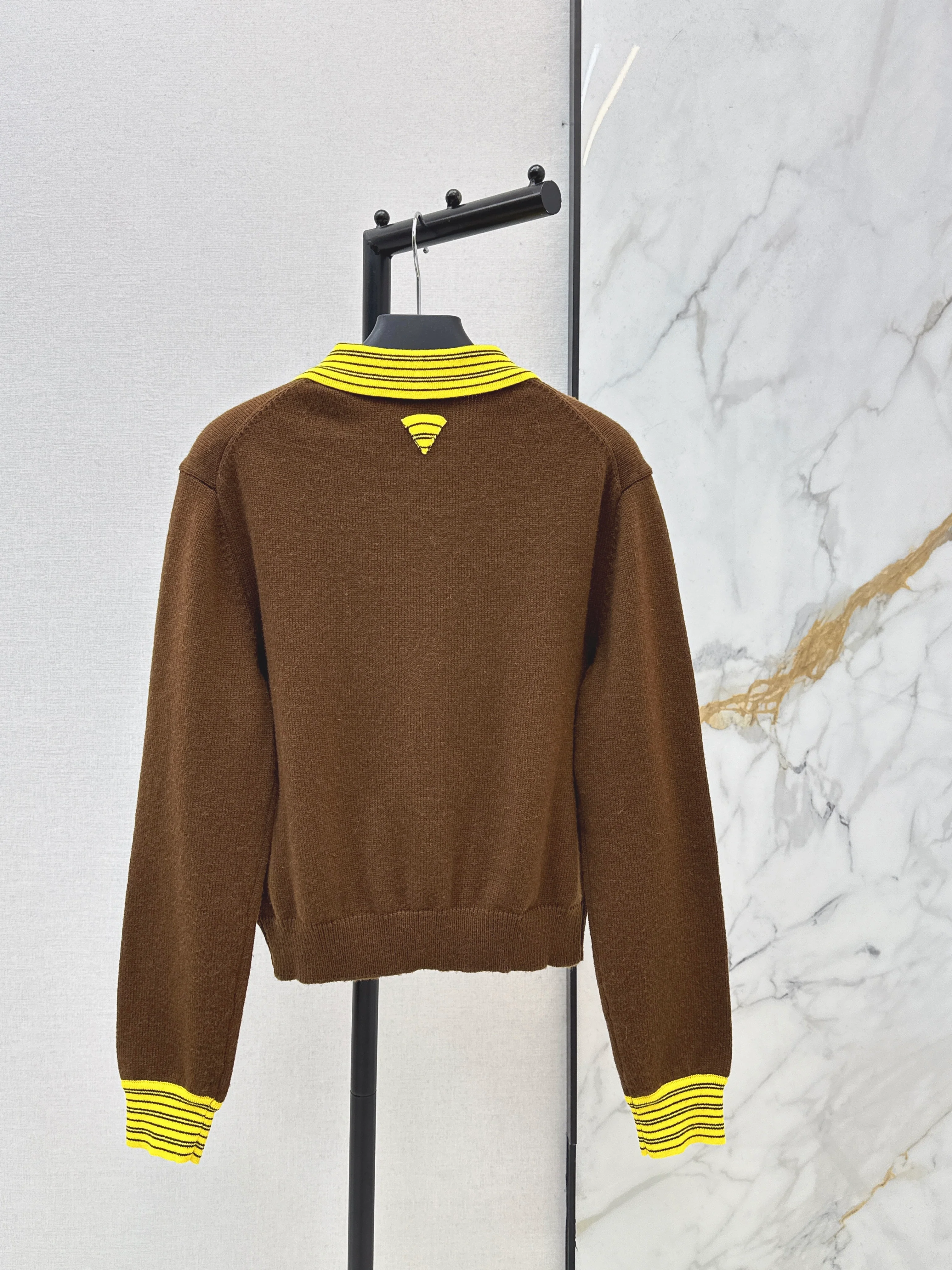 Striped Knit Cardigan