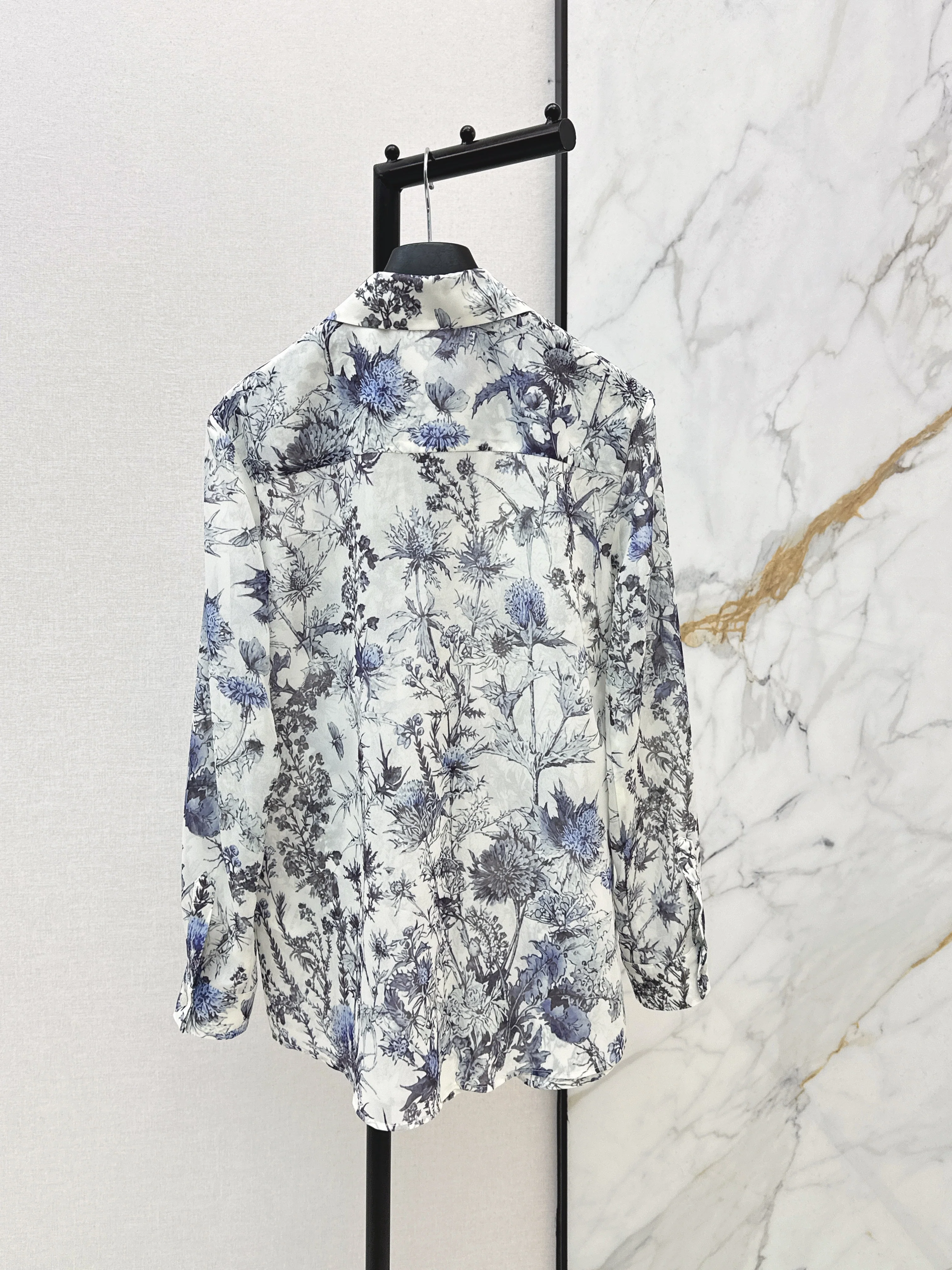 Butterfly Print Shirt