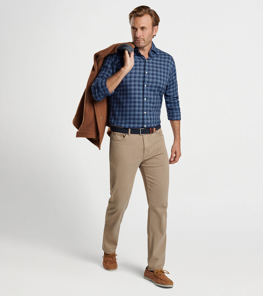 Thompson Summer Soft Cotton Sport Shirt
