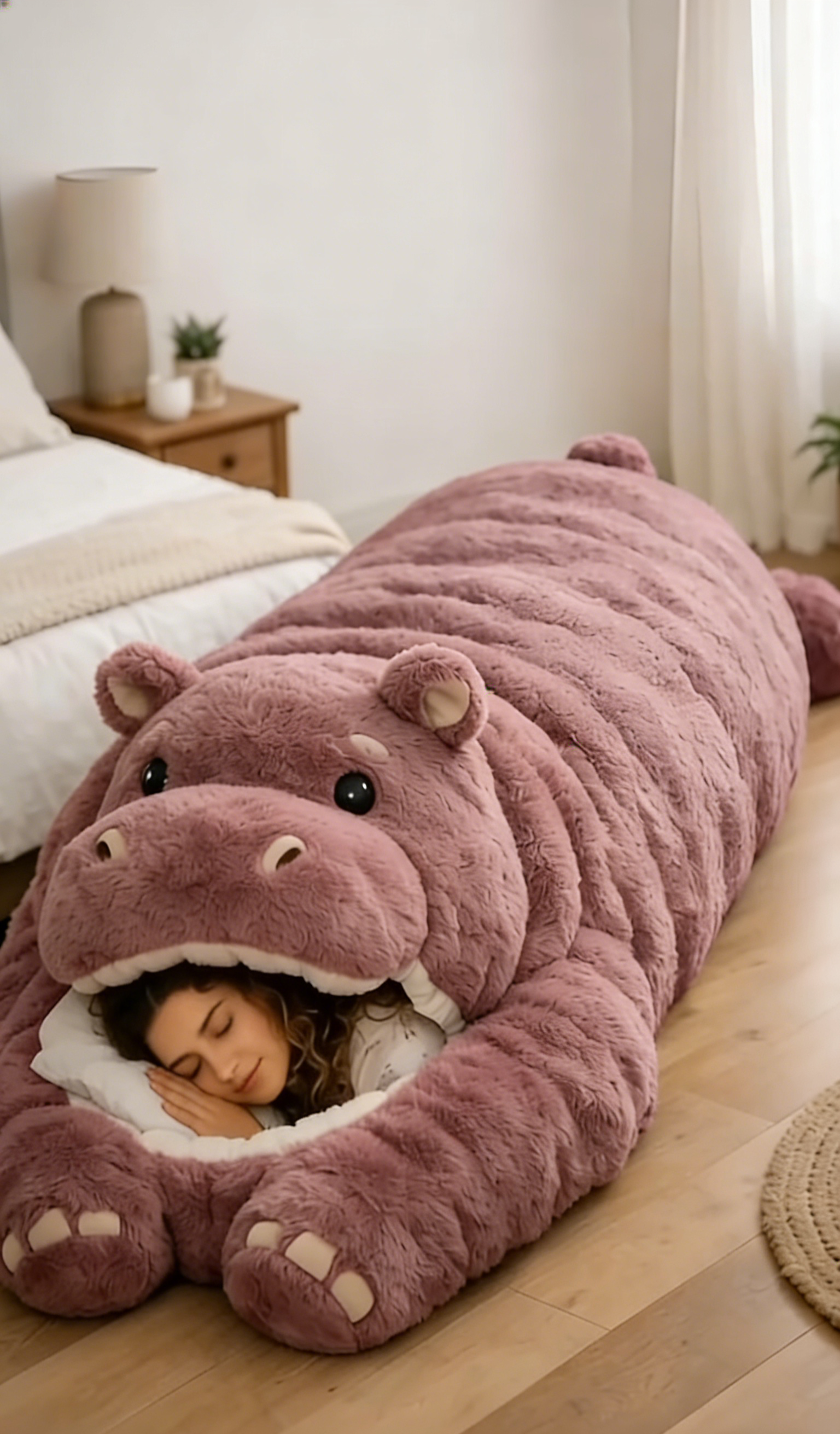 📺 Binge-Watch & Snuggle—49% OFF! 📺 The Official Sleeping Bag of Netflix Marathons! 🍿☁️ - Amazon