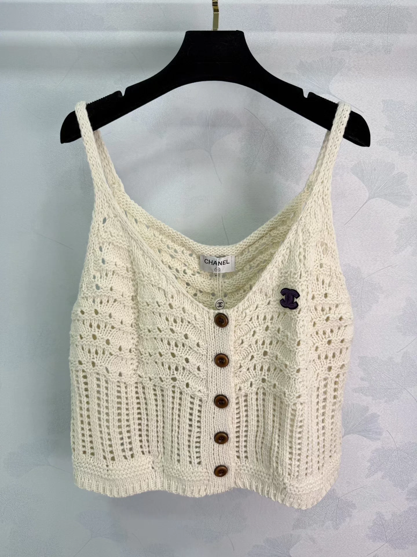 Button-down Knit Camisole