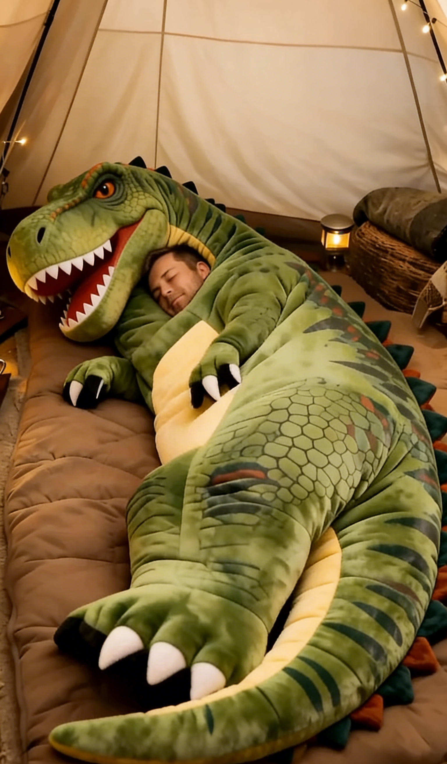 🔥Hot Sale 49% off🌟 Fluffy sleeping bag– Soft, Warm & Purrfectly Cozy😴💤 - Amazon