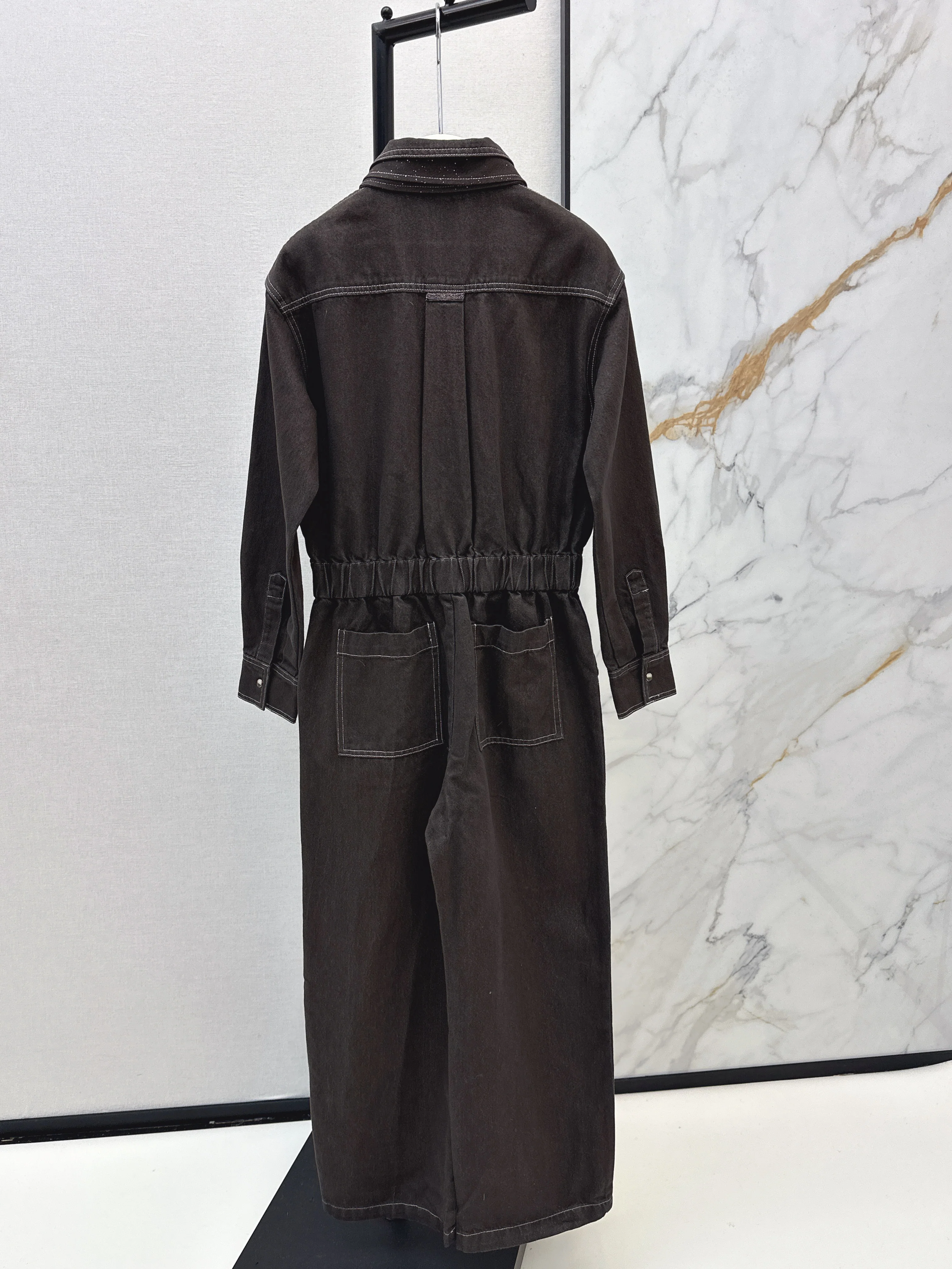 Old-school style jumpsuit