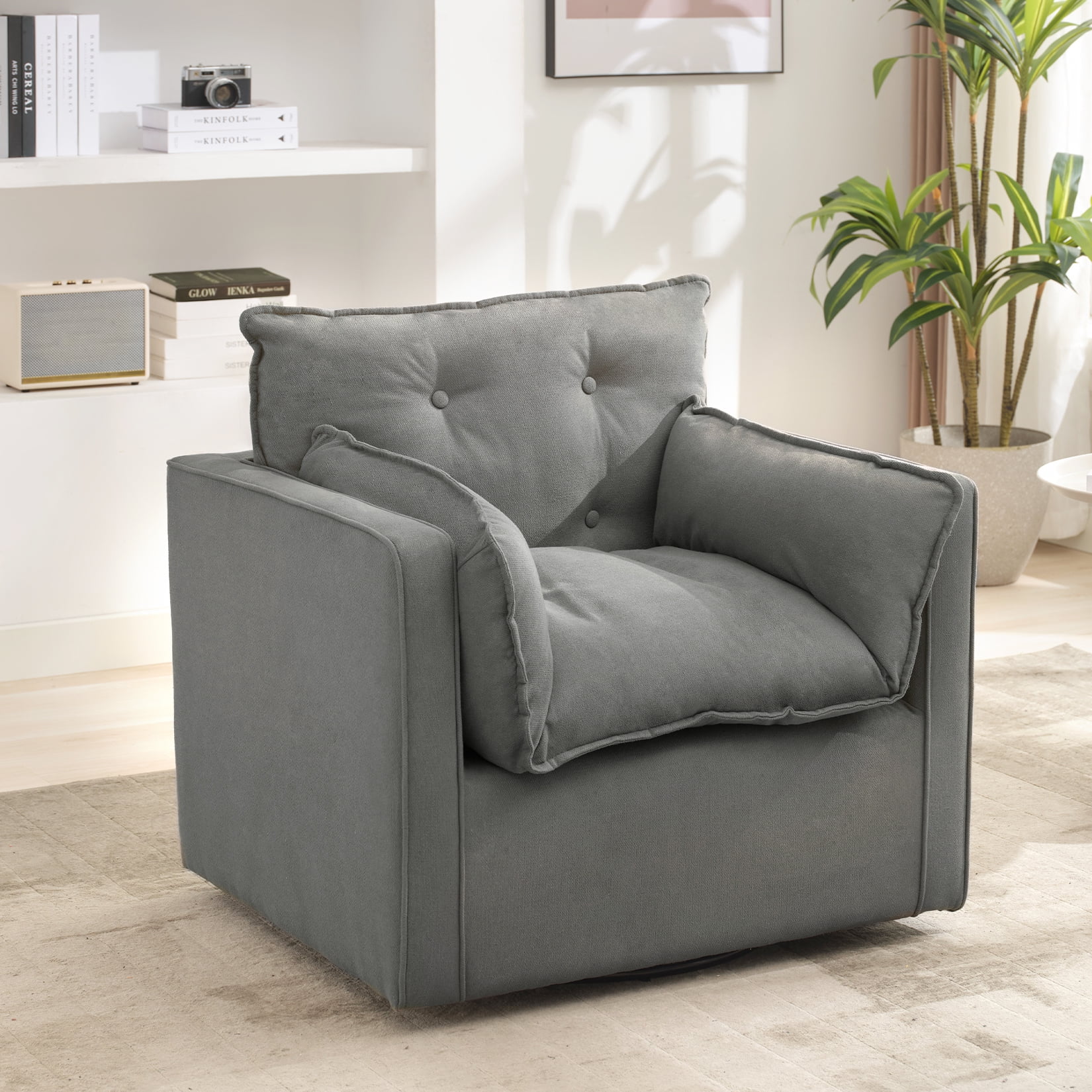 Modern Swivel Accent Chair - Amazon