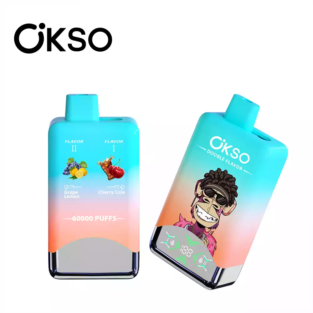 OKSO Double Tastes 60000 Puffs（50PCS）EU