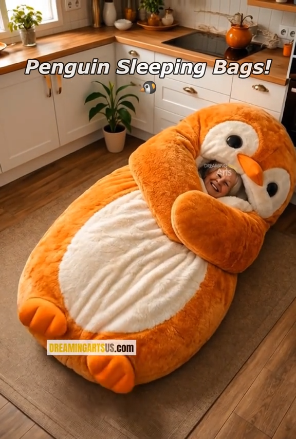 🔥Hot Sale 49% off🌟 Fluffy sleeping bag– Soft, Warm & Purrfectly Cozy😴💤 - Amazon