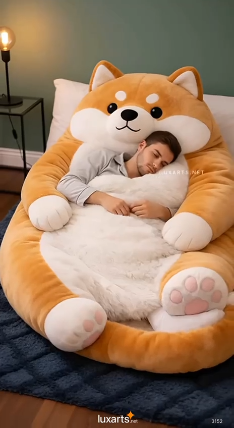 🔥Hot Sale 49% off🌟 Fluffy sleeping bag– Soft, Warm & Purrfectly Cozy😴💤 - Amazon