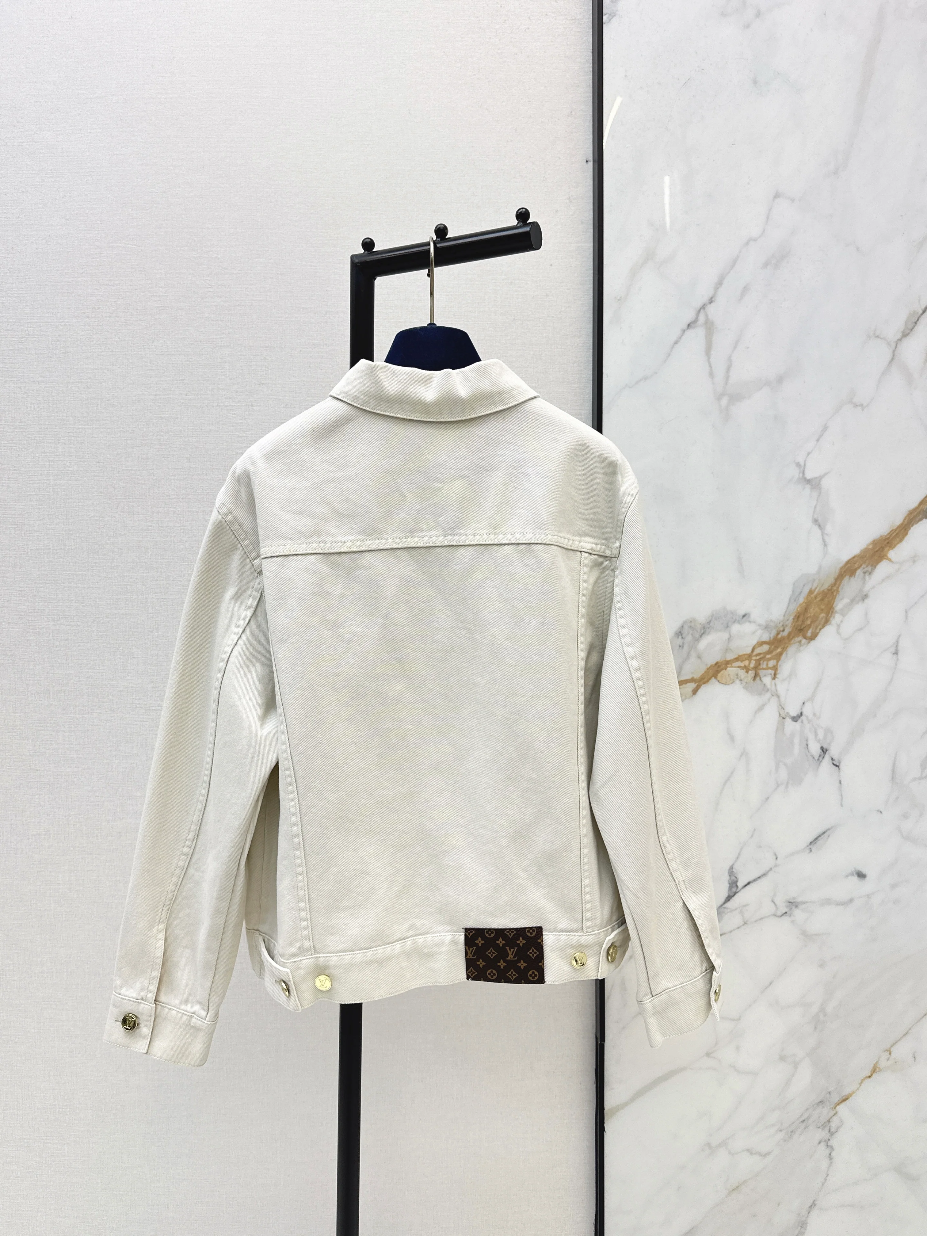 Embroidered Denim Jacket