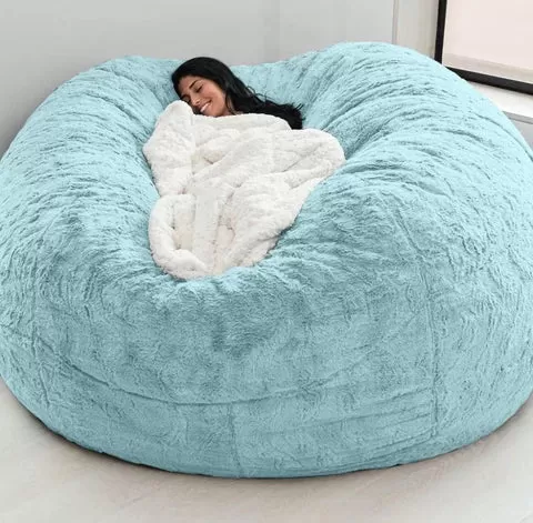 Huge Lazy Bean Bag Sofa Lounger - Amazon