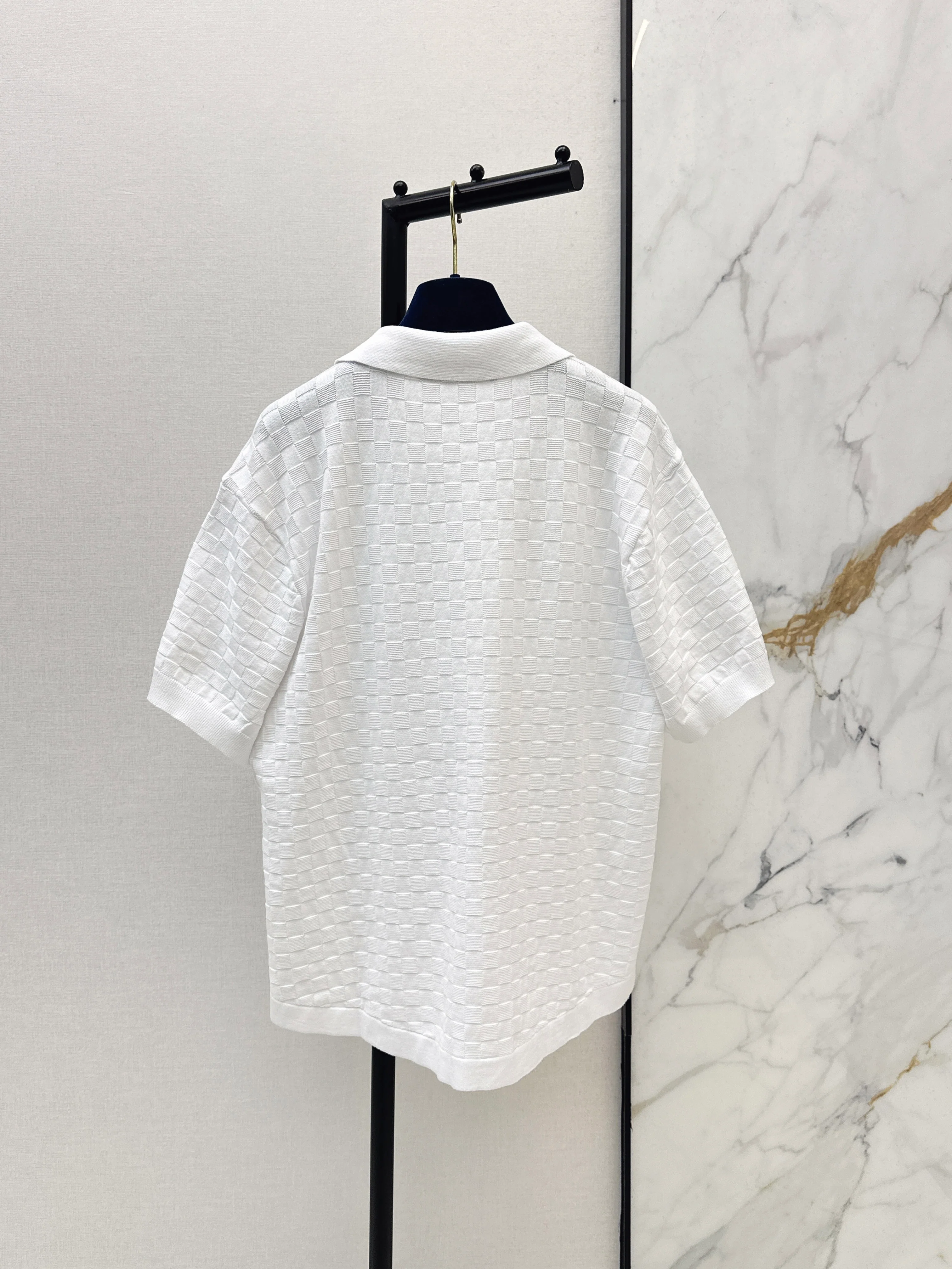 26ss Polo short-sleeved shirt