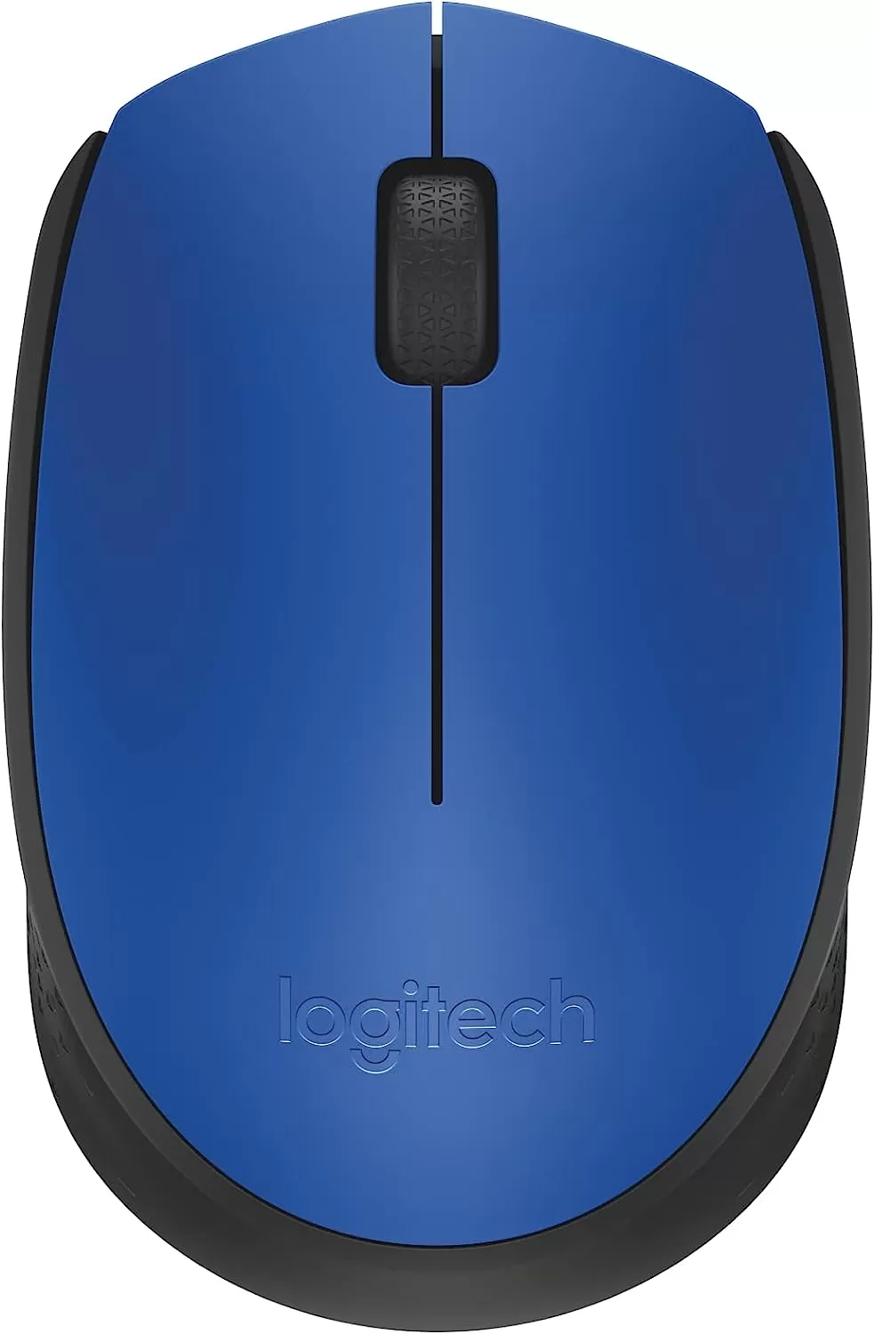 Logitech M170 Wireless Mouse for PC, Mac, Laptop, 2.4 GHz with USB Mini Receiver, Optical Tracking, 12-Months Battery Life, Ambidextrous - Blue Grey - Amazon