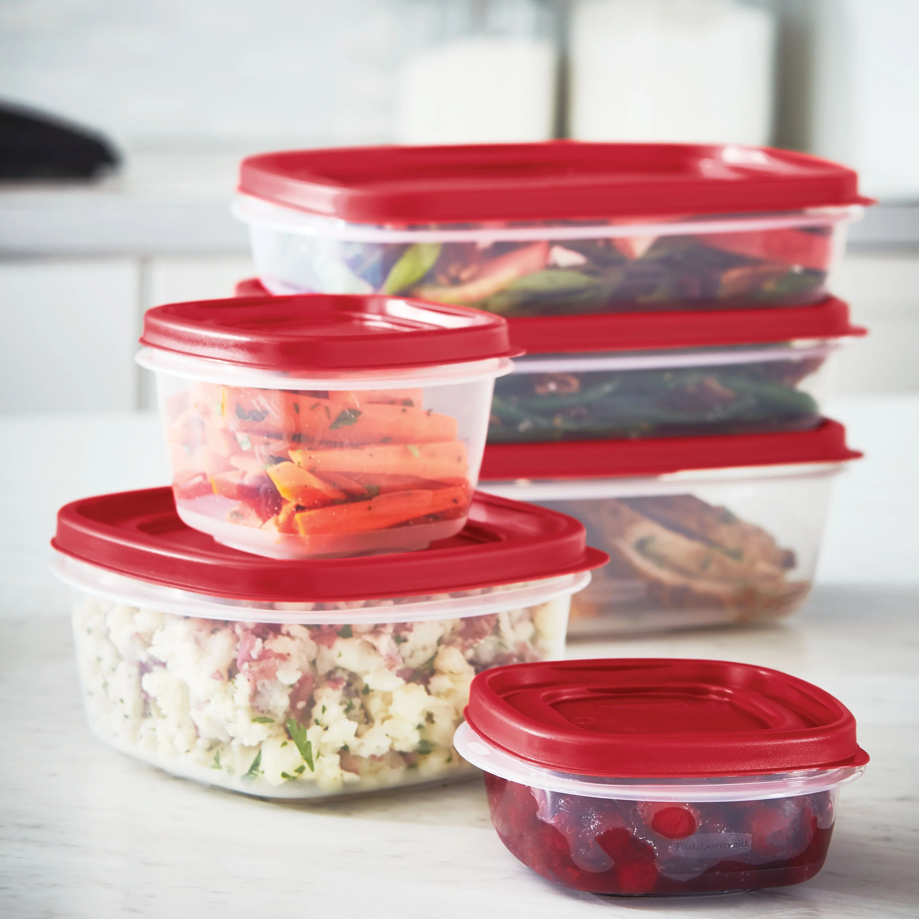 Rubbermaid Easy Find Lids 18 Piece Set - Amazon