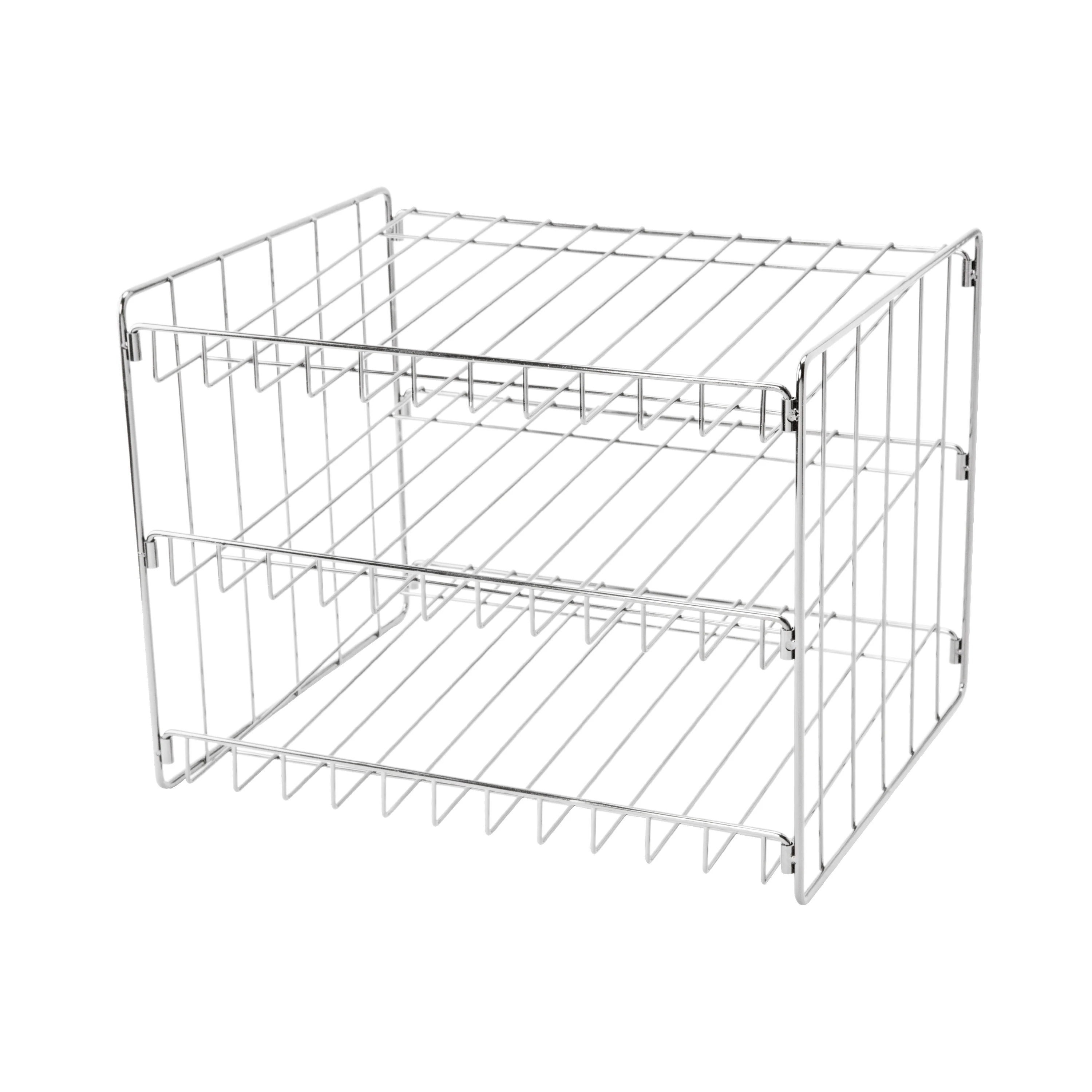 Kitchen Details 3 Tier Can Storage Organizer Rack - 14.5"x 11.4"x 11" - Amazon
