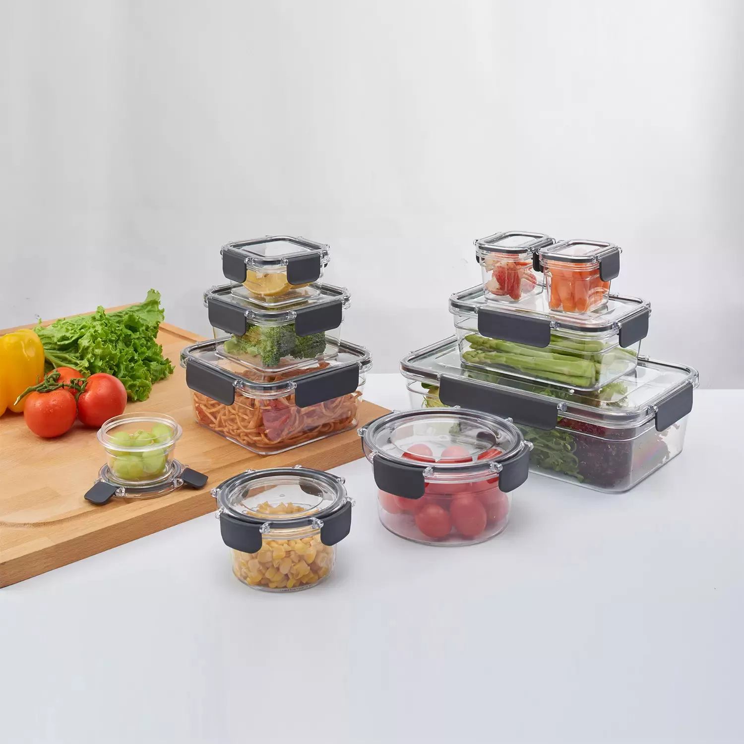 20-Piece Food Storage Set - Amazon